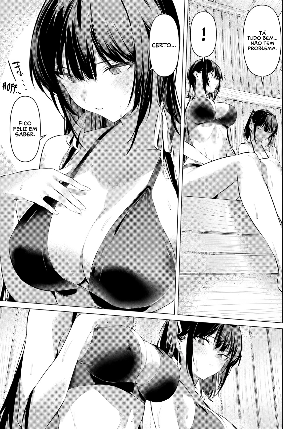 Please Put Them On, Takamine-san Capitulo 58 Pagina 16