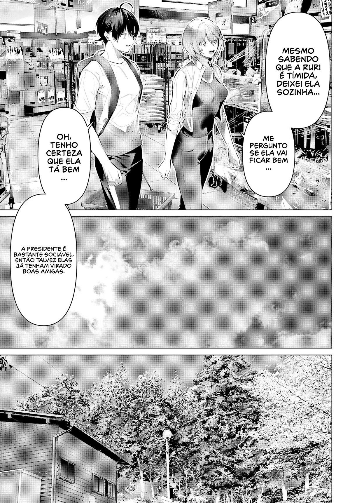 Please Put Them On, Takamine-san Capitulo 58 Pagina 20