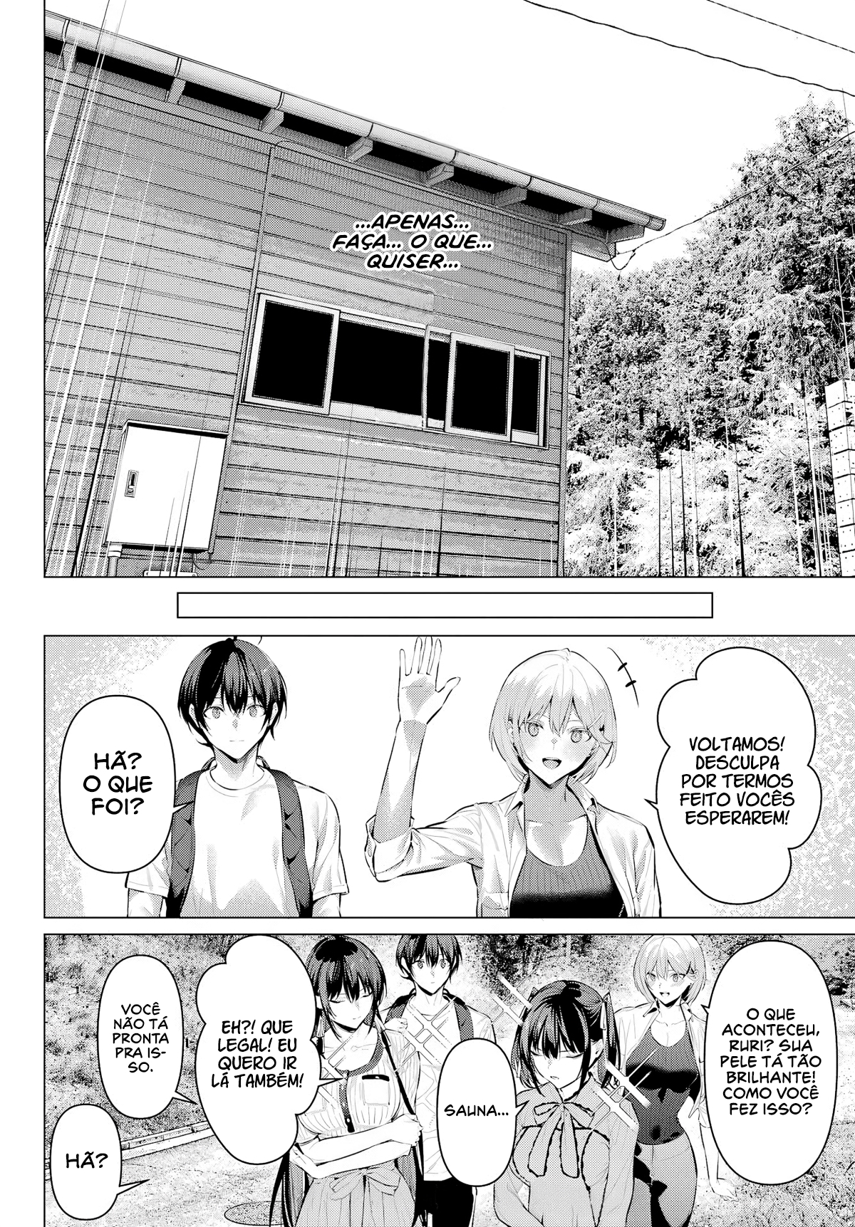 Please Put Them On, Takamine-san Capitulo 58 Pagina 25