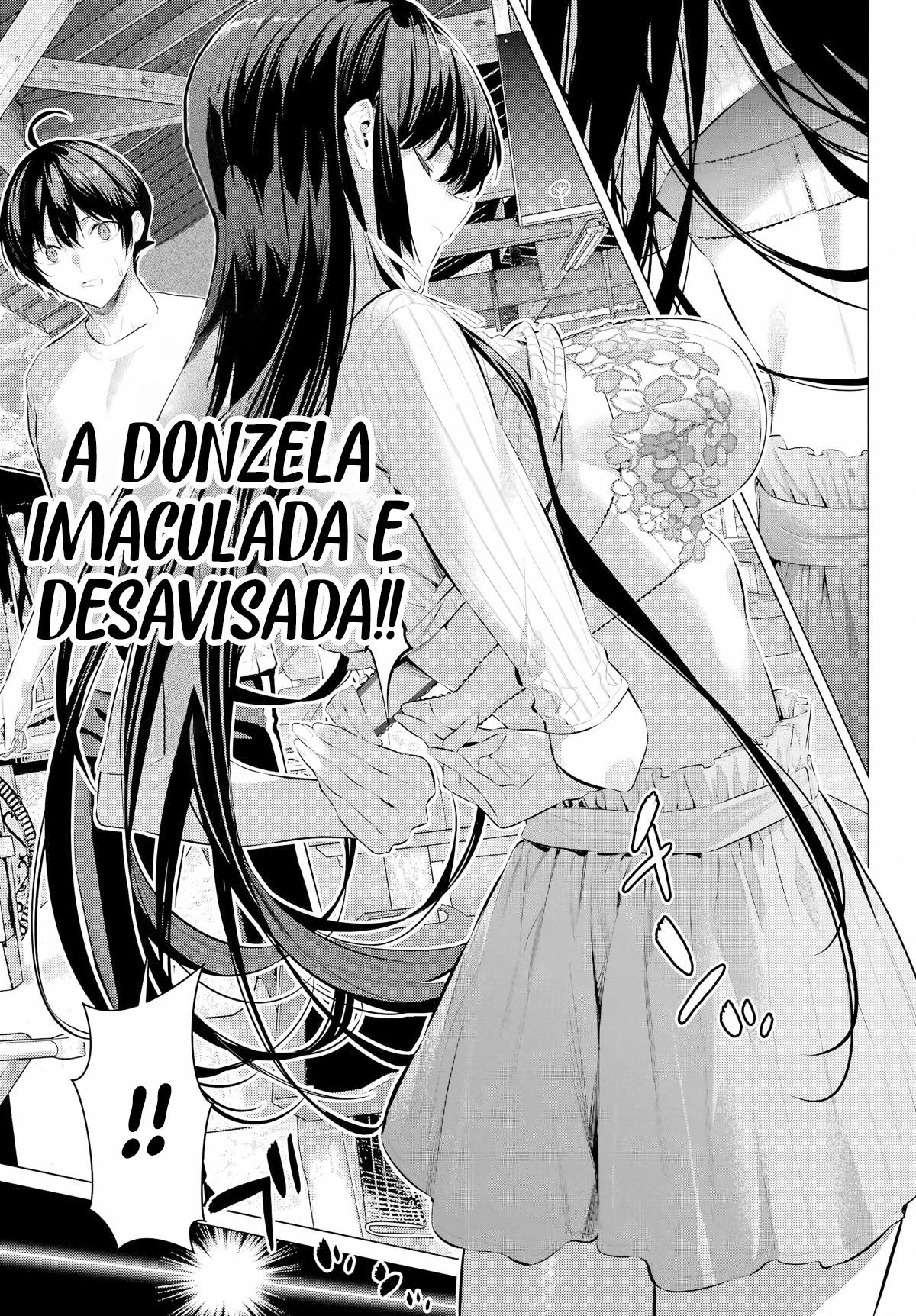 Please Put Them On, Takamine-san Capitulo 59 Pagina 4