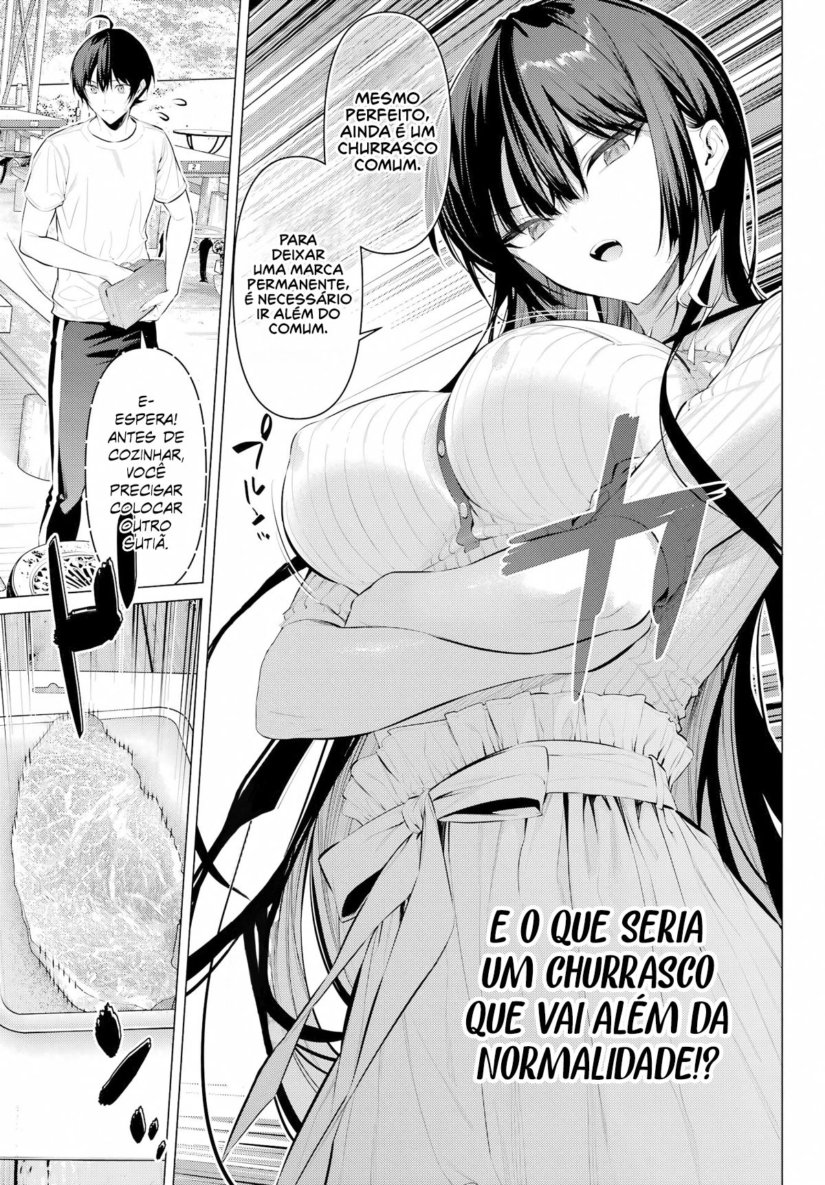 Please Put Them On, Takamine-san Capitulo 59 Pagina 6