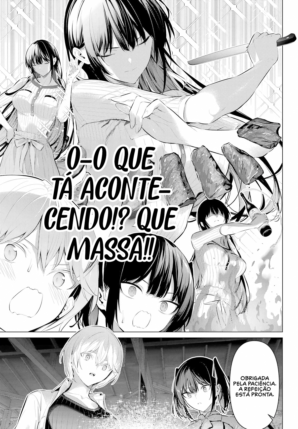 Please Put Them On, Takamine-san Capitulo 59 Pagina 8