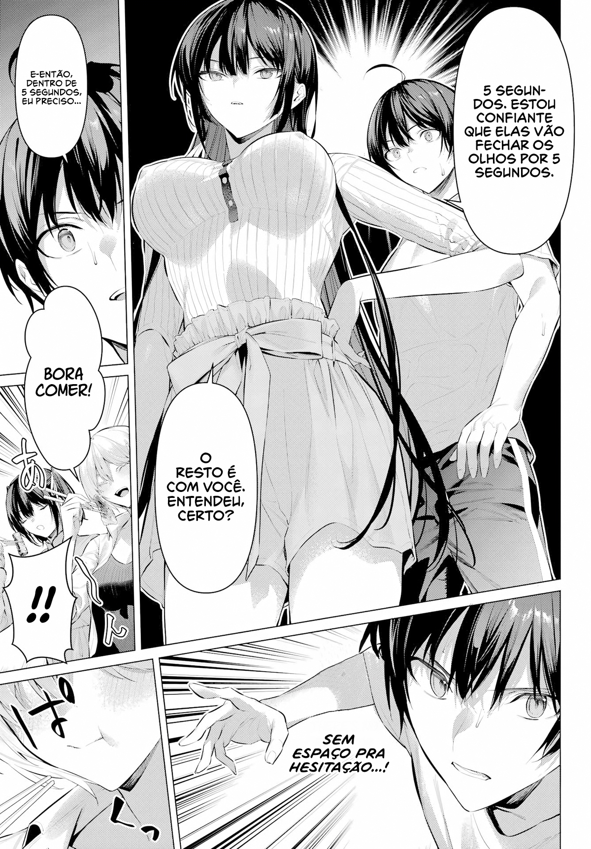 Please Put Them On, Takamine-san Capitulo 59 Pagina 10