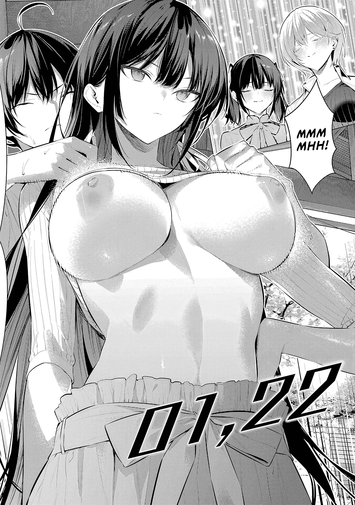 Please Put Them On, Takamine-san Capitulo 59 Pagina 11