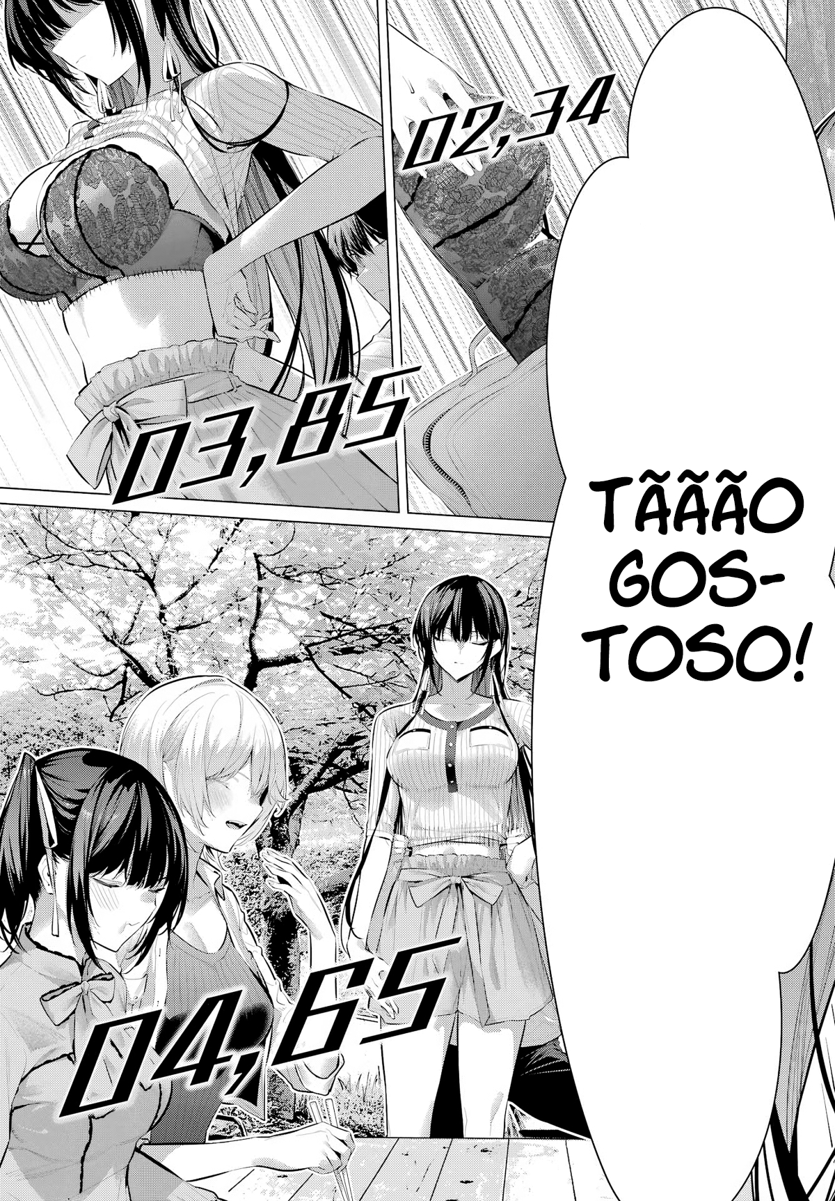 Please Put Them On, Takamine-san Capitulo 59 Pagina 12