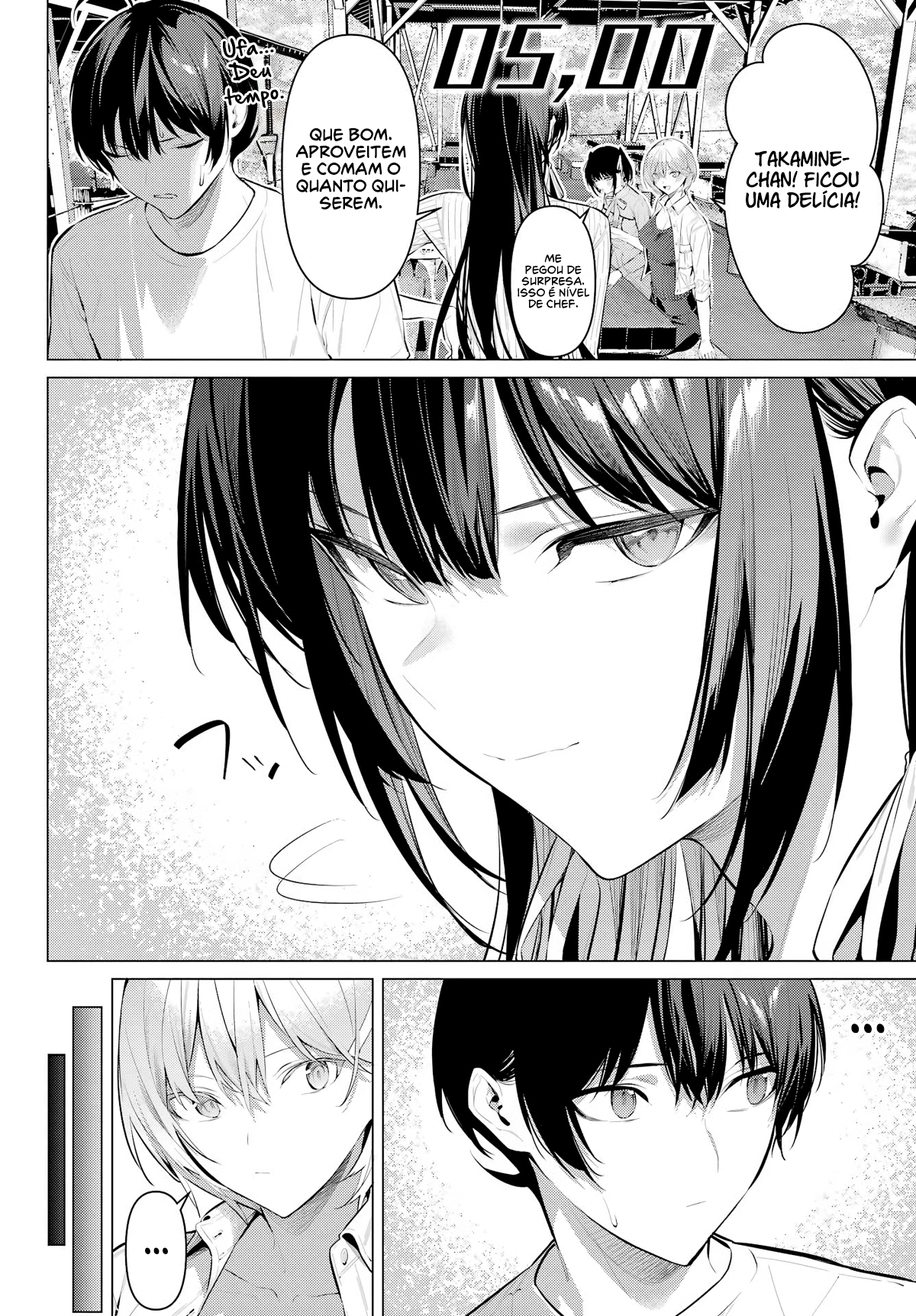 Please Put Them On, Takamine-san Capitulo 59 Pagina 13