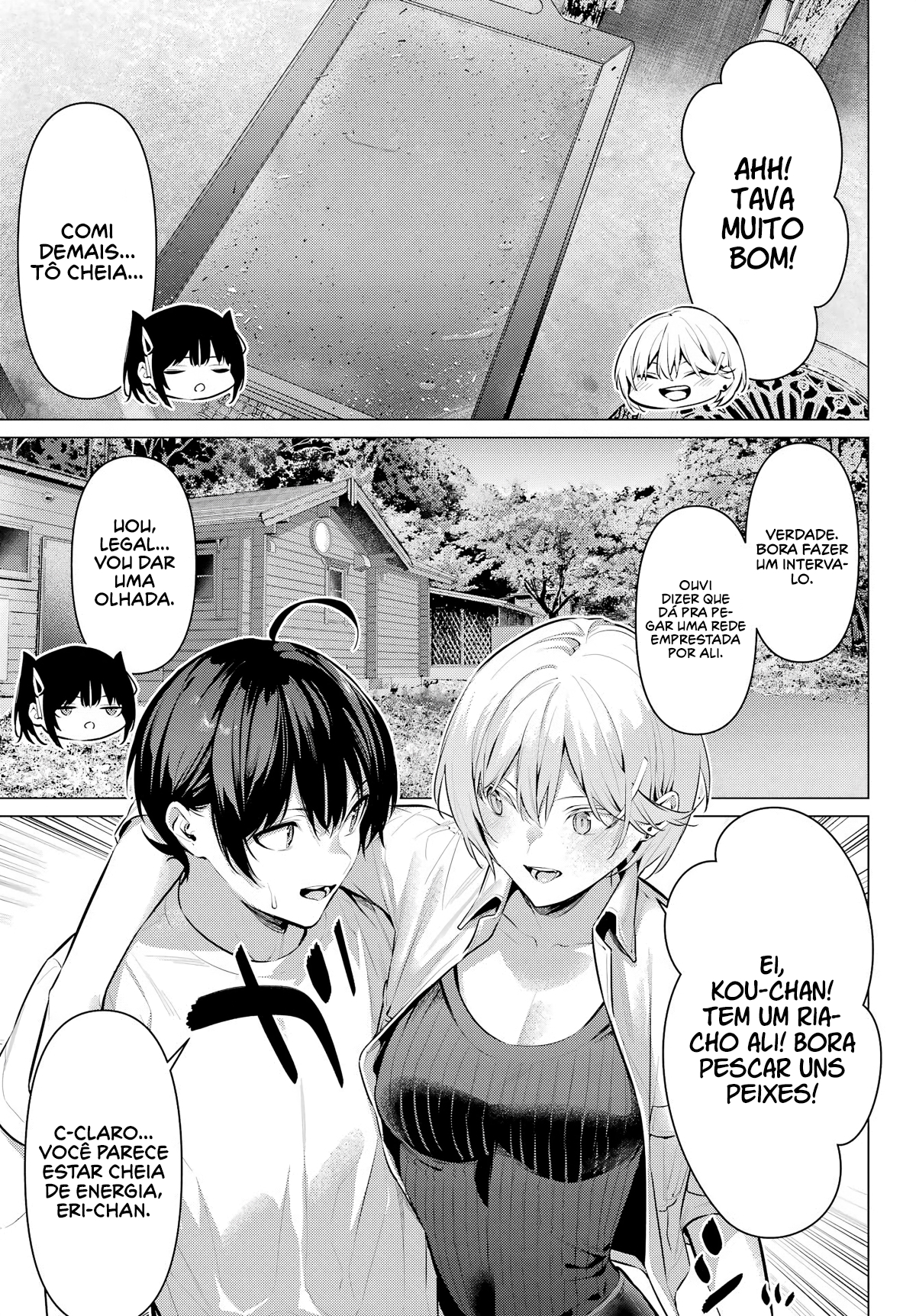 Please Put Them On, Takamine-san Capitulo 59 Pagina 14