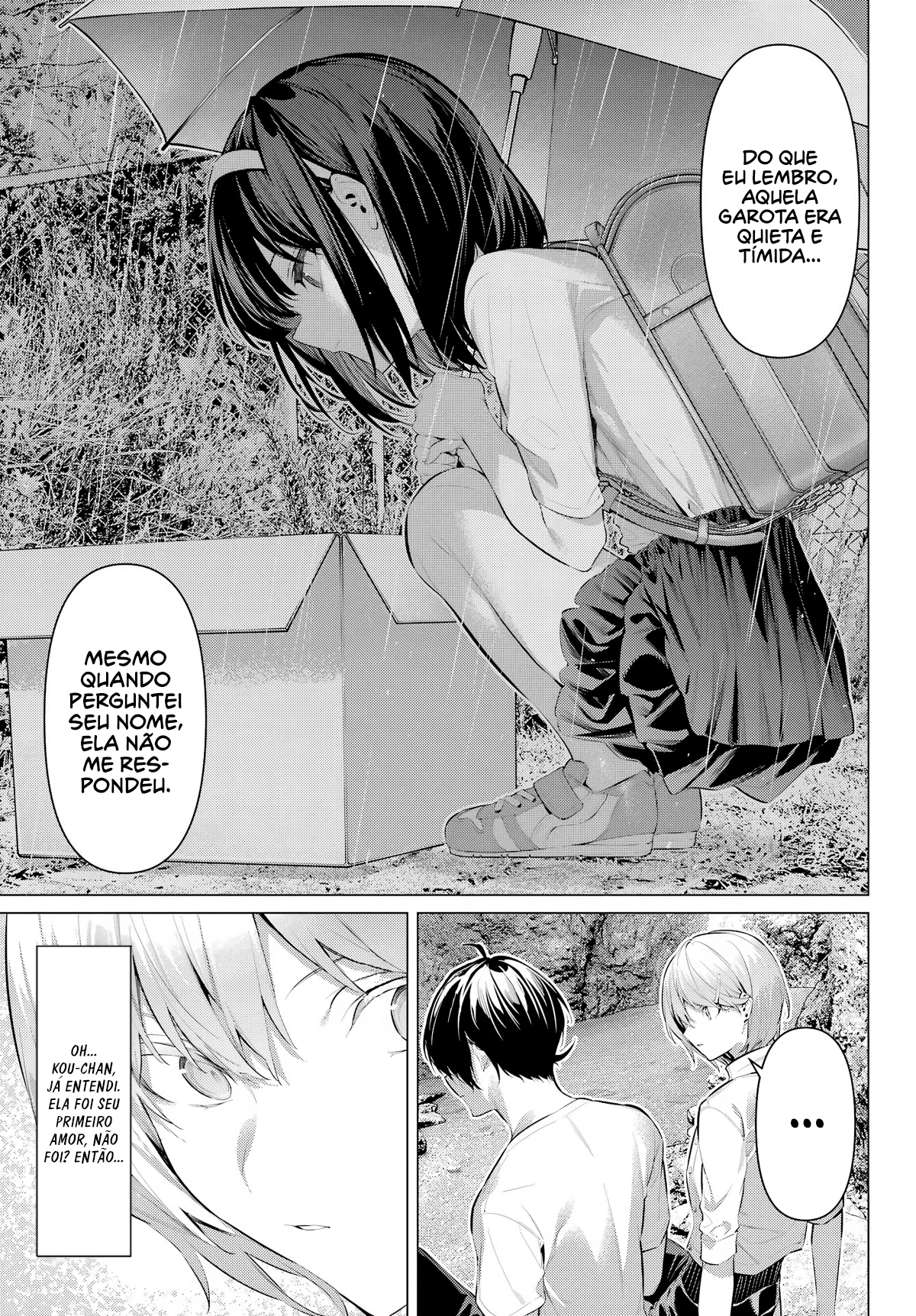 Please Put Them On, Takamine-san Capitulo 59 Pagina 18