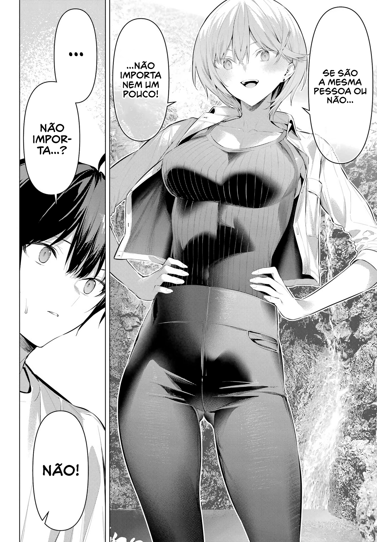 Please Put Them On, Takamine-san Capitulo 59 Pagina 21