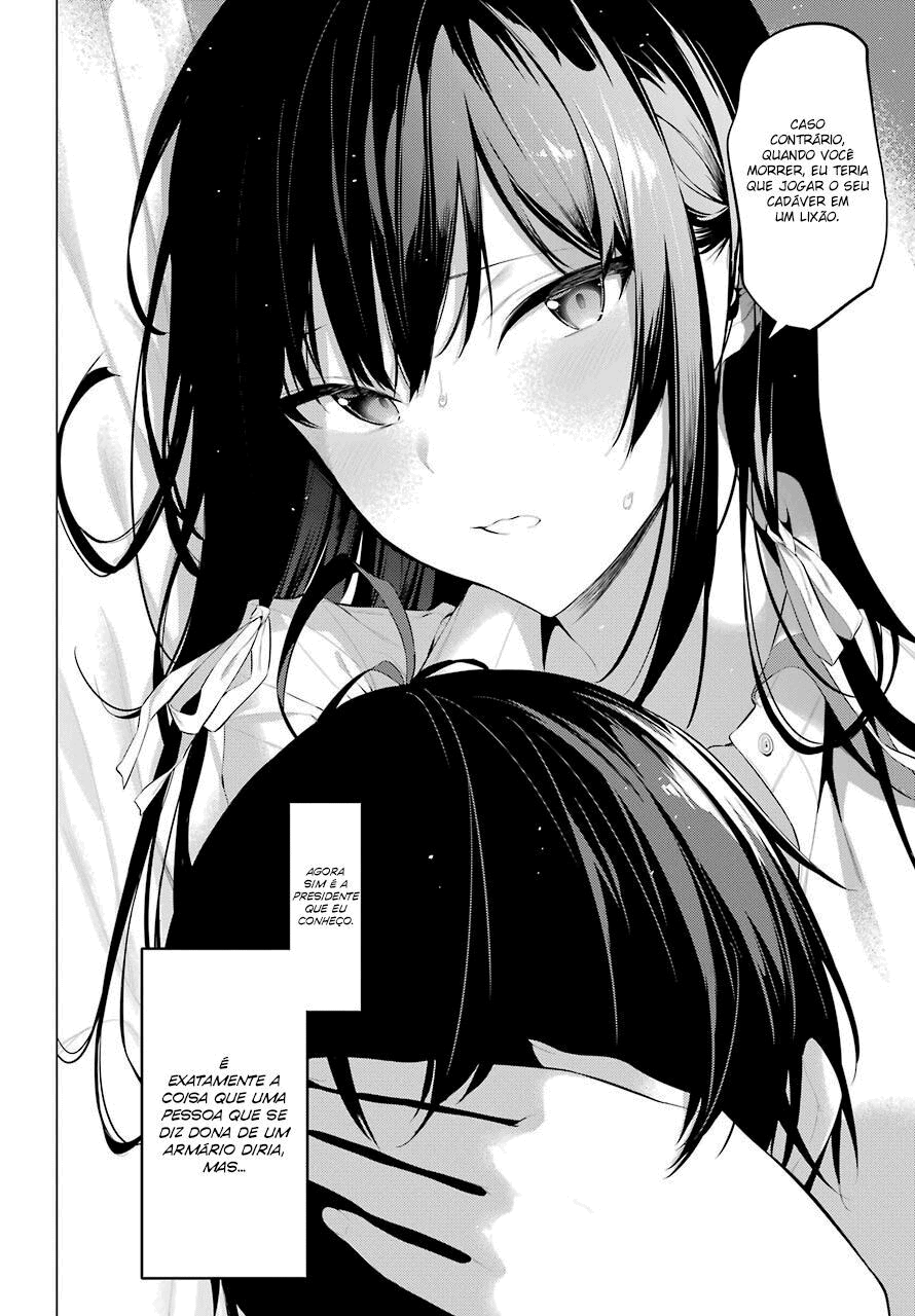 Please Put Them On, Takamine-san Capitulo 6 Pagina 20