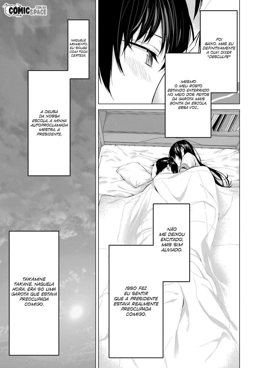 Please Put Them On, Takamine-san Capitulo 6 Pagina 21