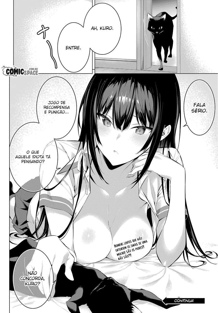 Please Put Them On, Takamine-san Capitulo 6 Pagina 31