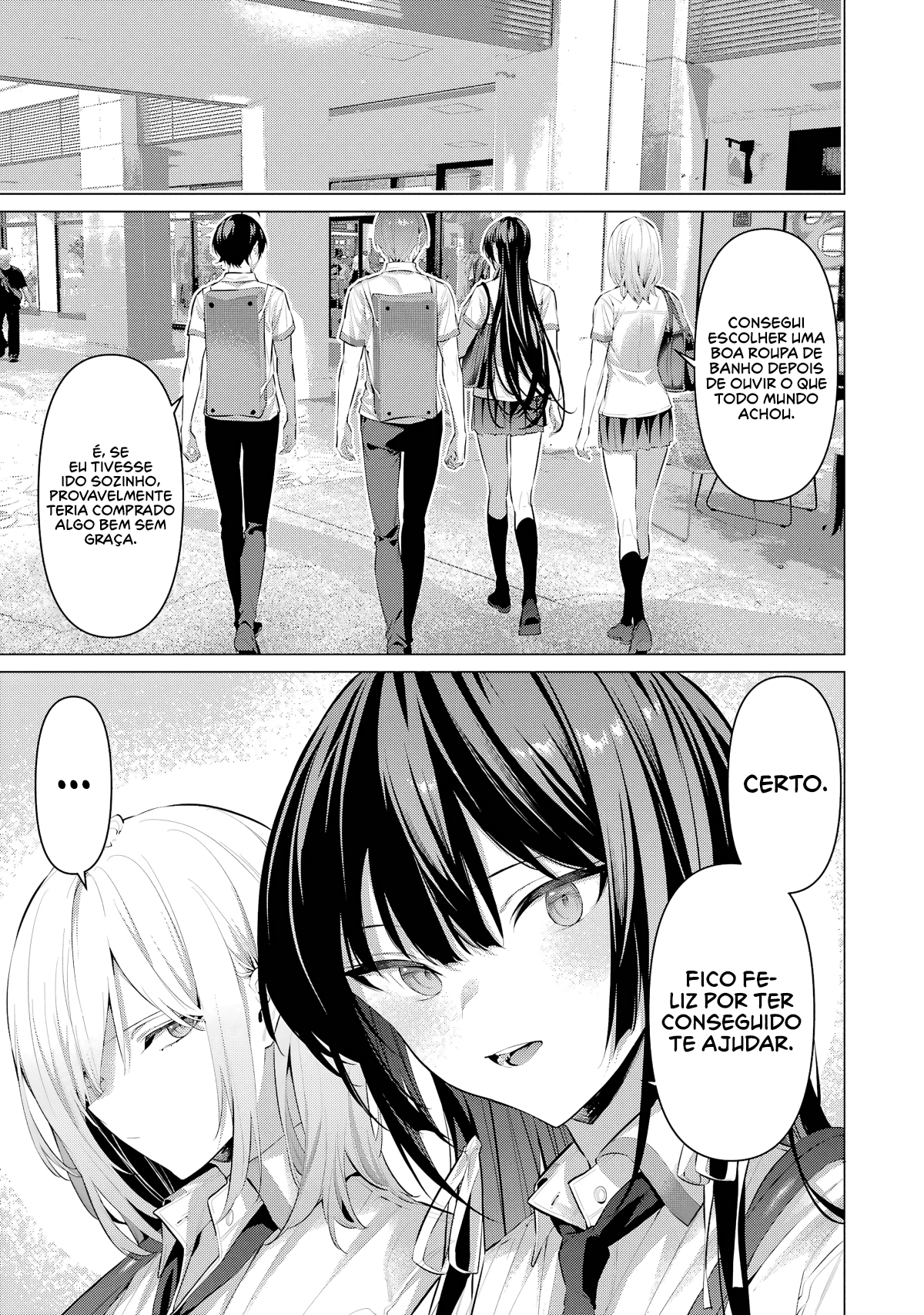 Please Put Them On, Takamine-san Capitulo 60 Pagina 6