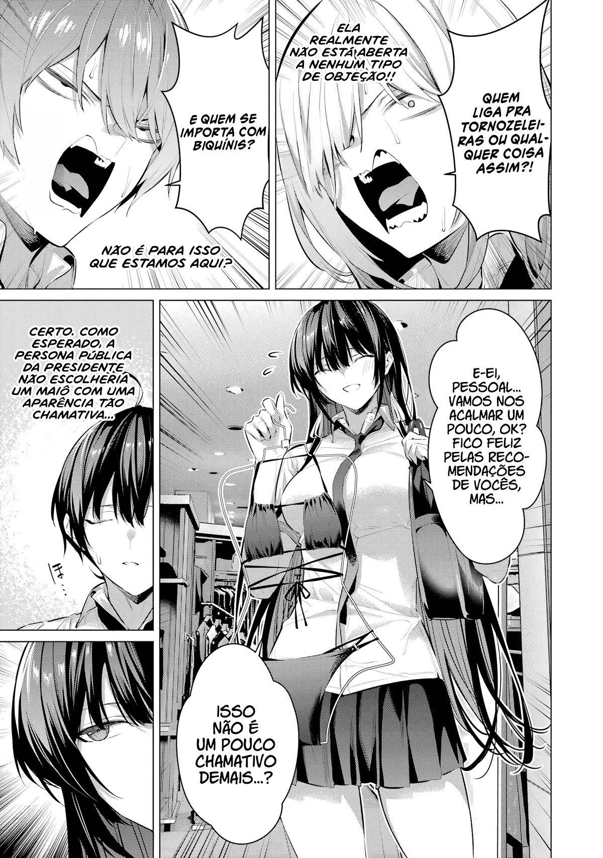 Please Put Them On, Takamine-san Capitulo 60 Pagina 14