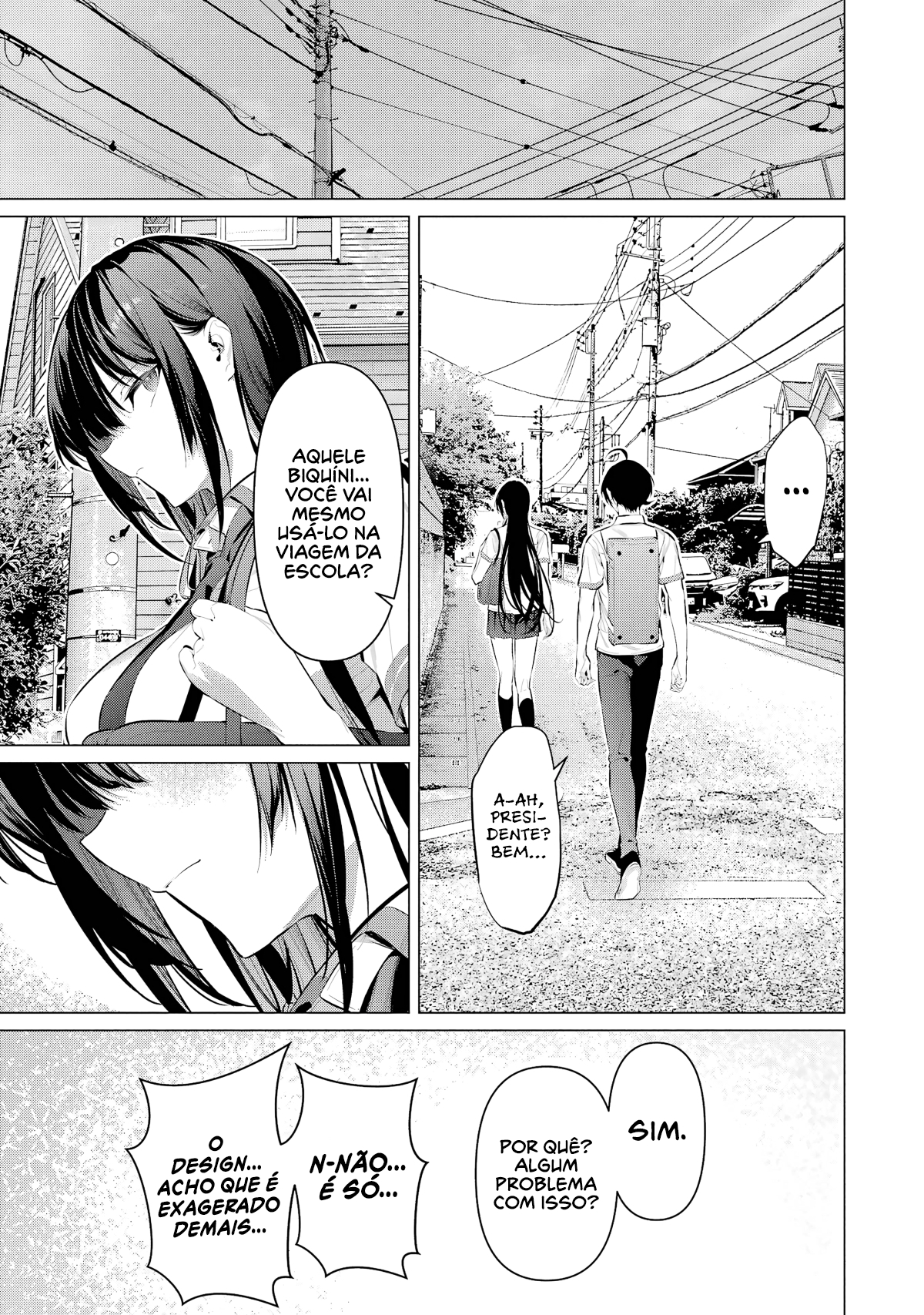 Please Put Them On, Takamine-san Capitulo 60 Pagina 17