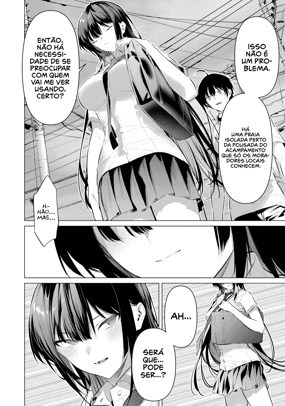 Please Put Them On, Takamine-san Capitulo 60 Pagina 18