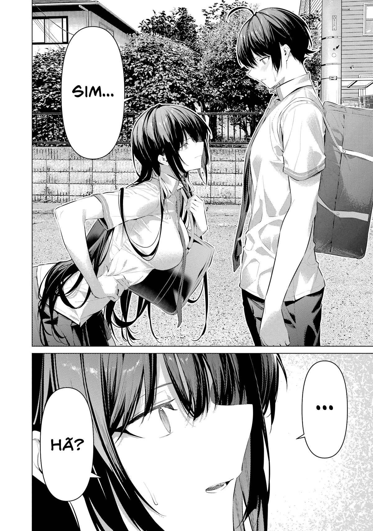 Please Put Them On, Takamine-san Capitulo 60 Pagina 20