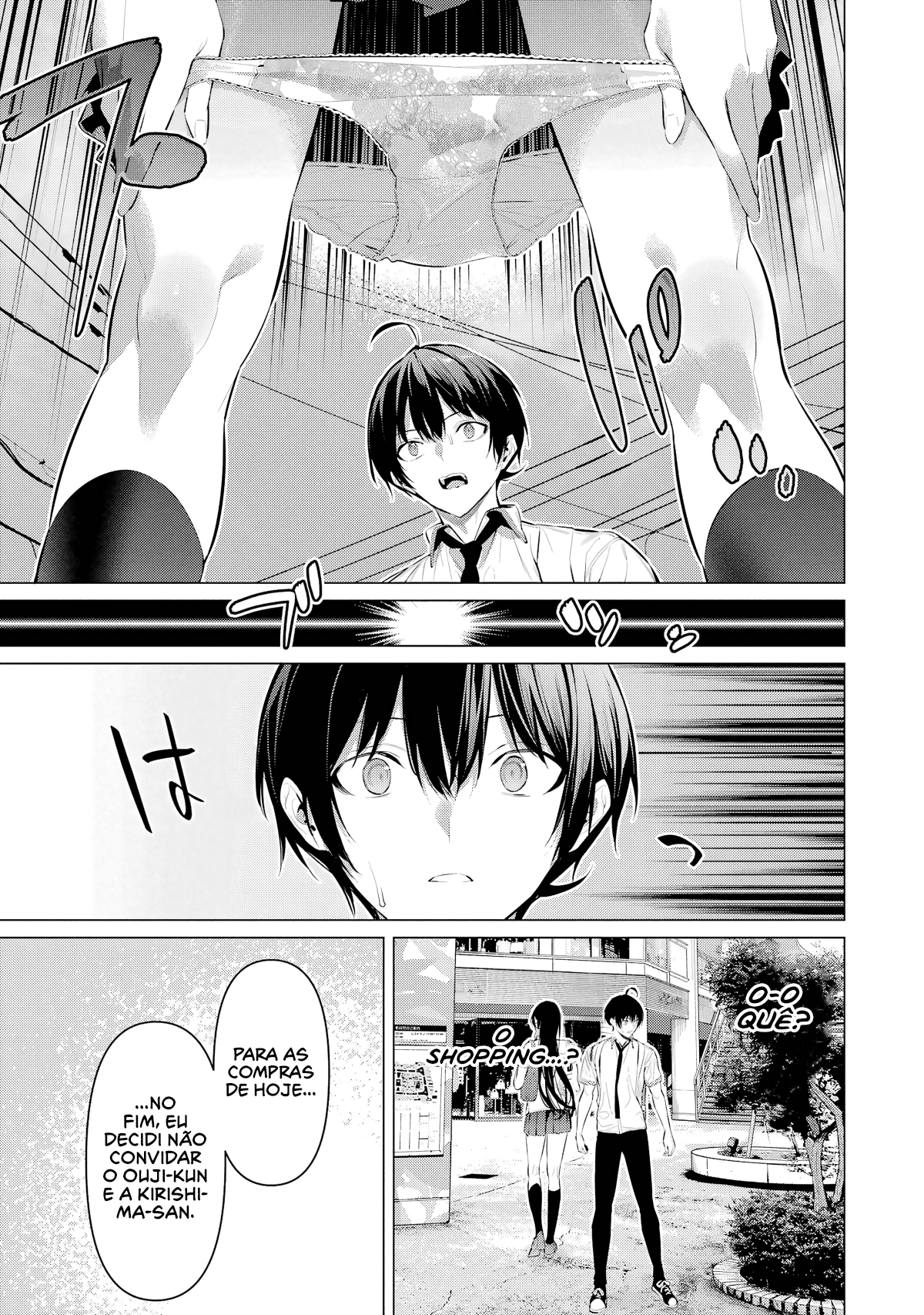 Please Put Them On, Takamine-san Capitulo 60 Pagina 23