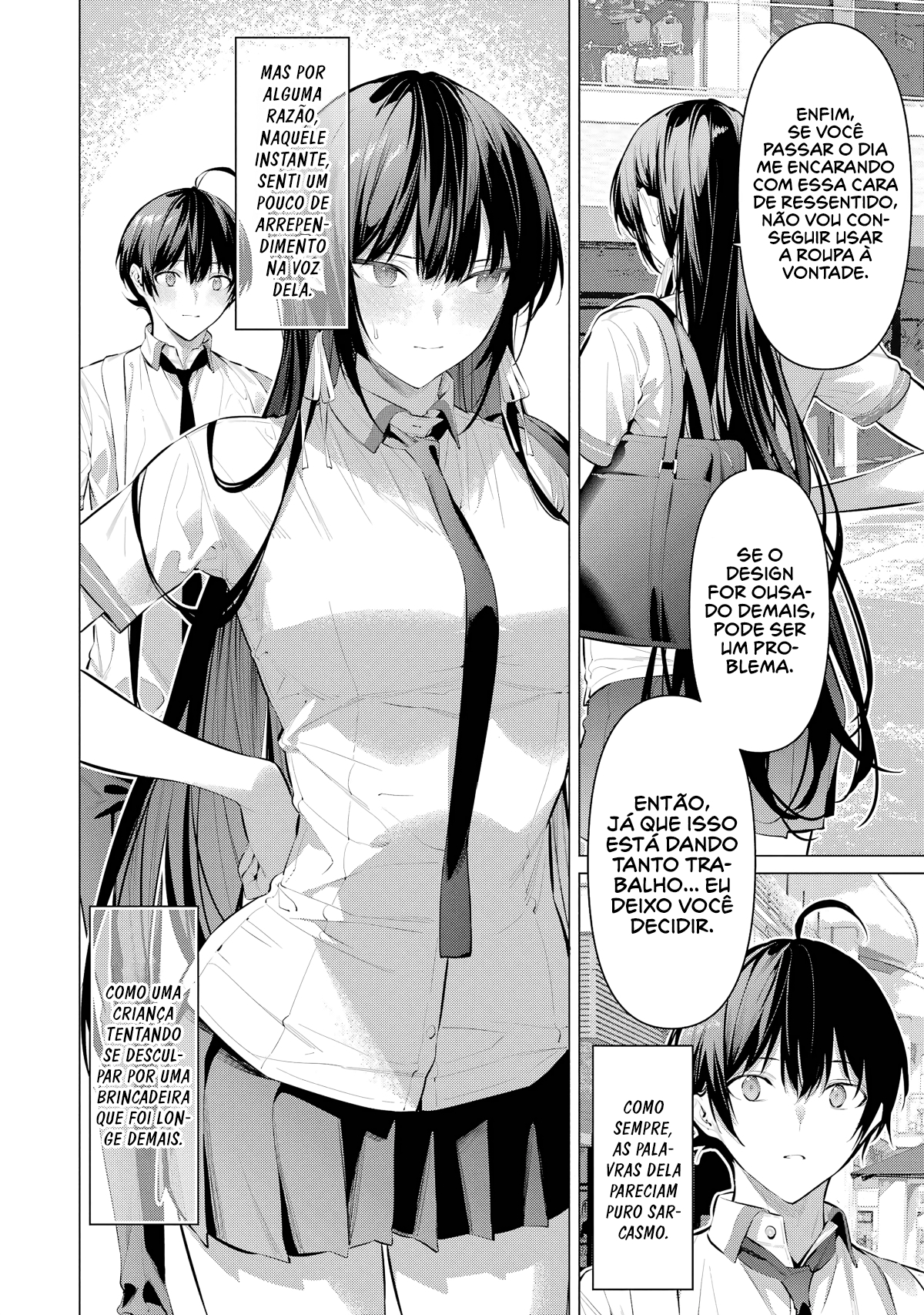 Please Put Them On, Takamine-san Capitulo 60 Pagina 24