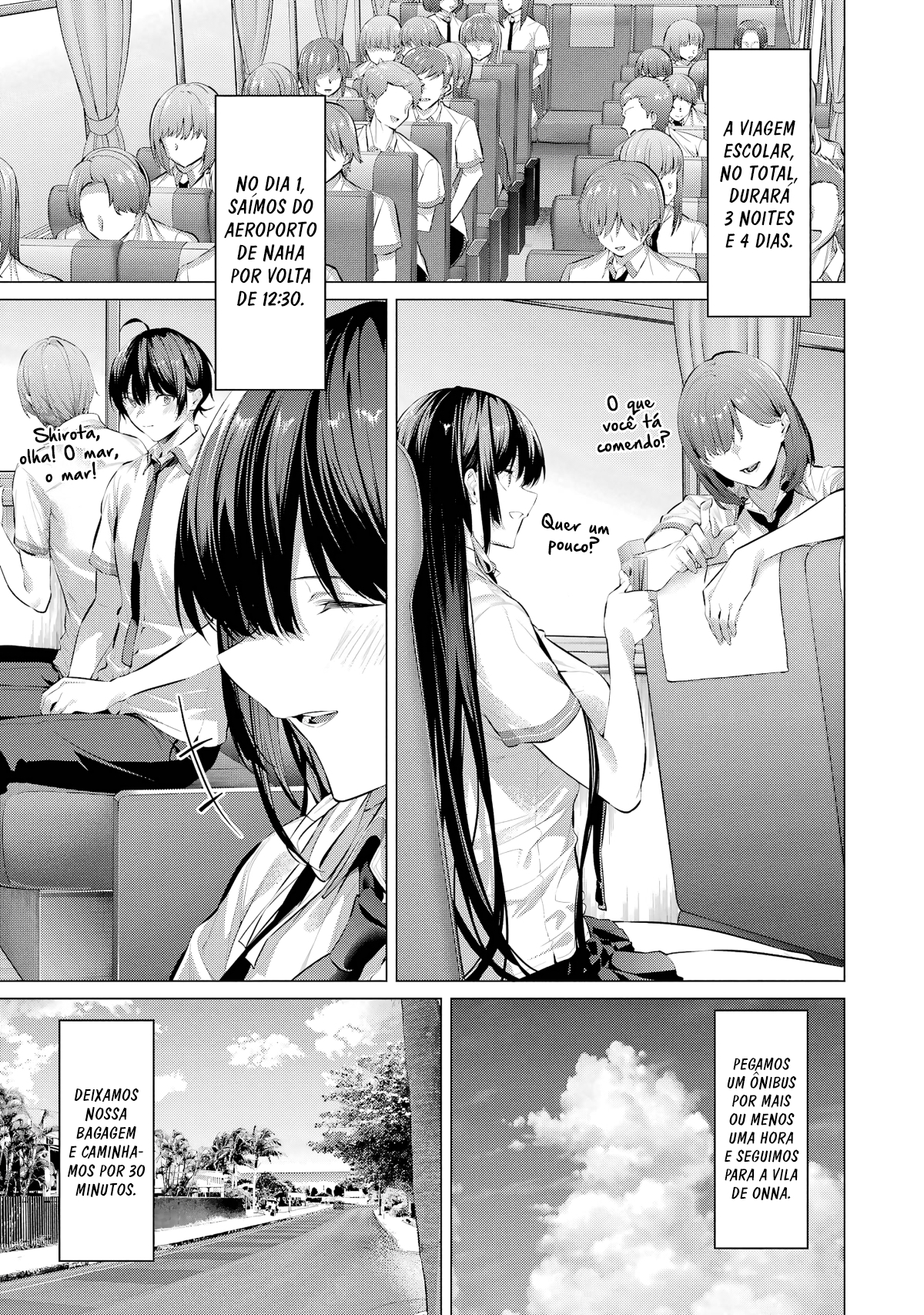 Please Put Them On, Takamine-san Capitulo 61 Pagina 4