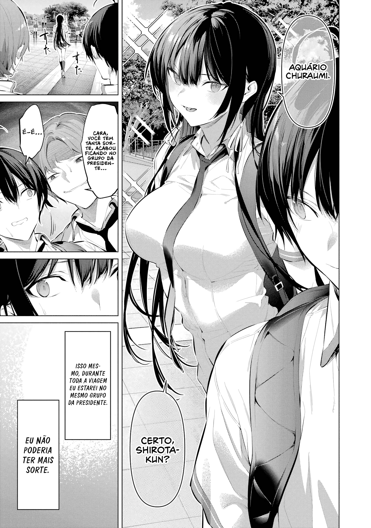 Please Put Them On, Takamine-san Capitulo 61 Pagina 6