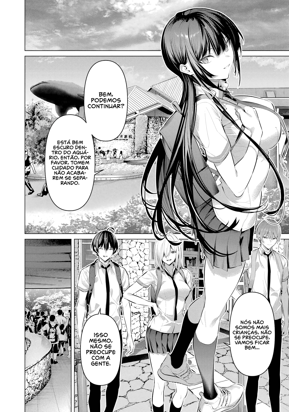 Please Put Them On, Takamine-san Capitulo 61 Pagina 9