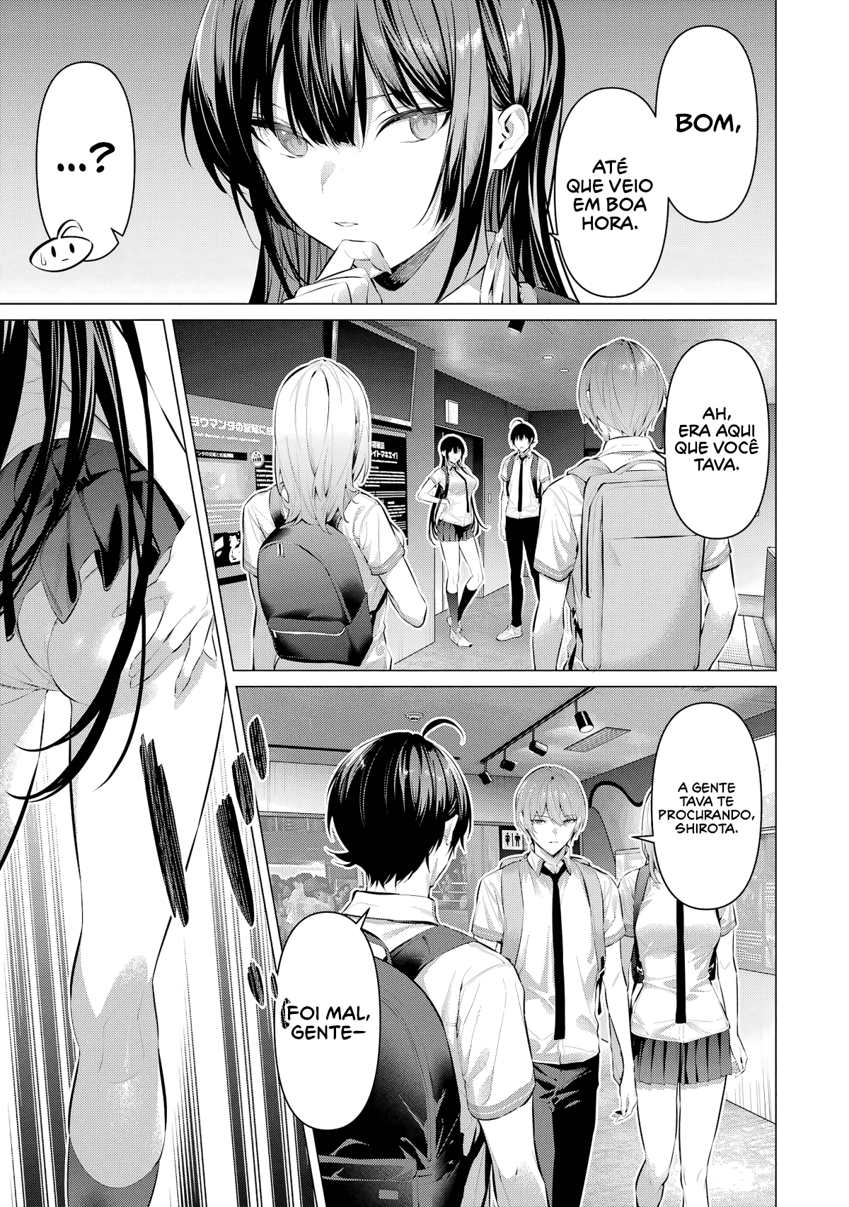 Please Put Them On, Takamine-san Capitulo 61 Pagina 12