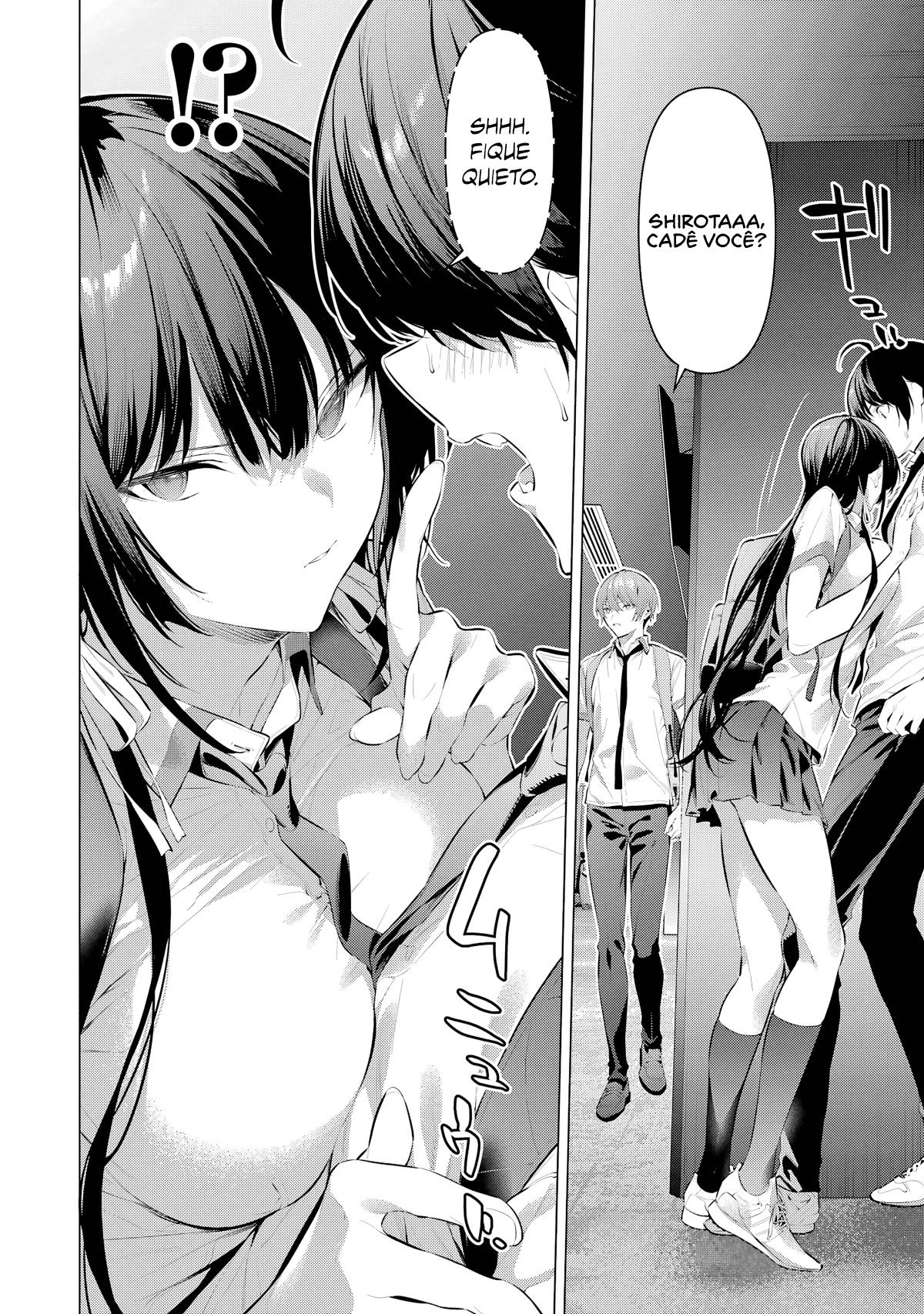 Please Put Them On, Takamine-san Capitulo 61 Pagina 15