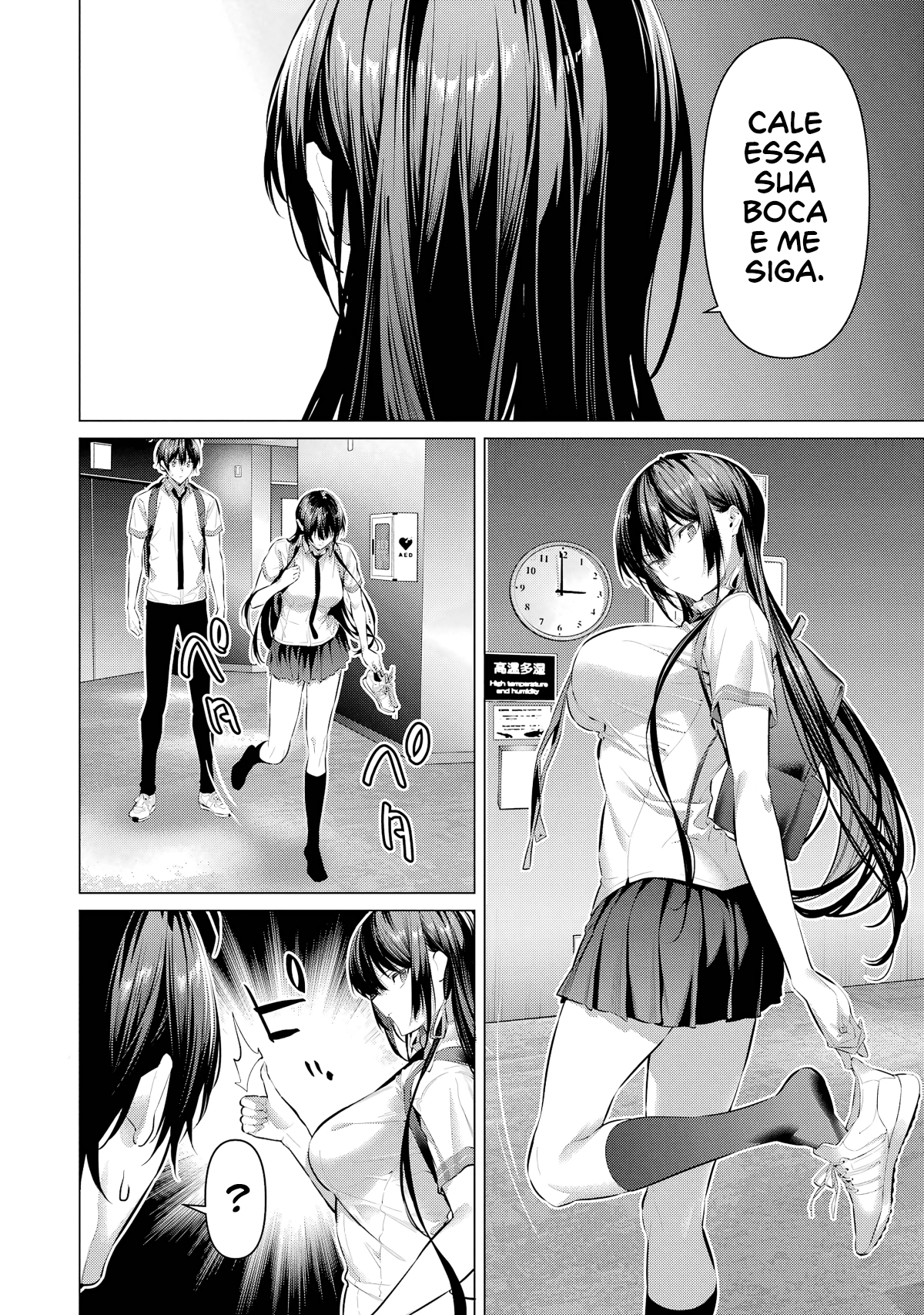 Please Put Them On, Takamine-san Capitulo 61 Pagina 19