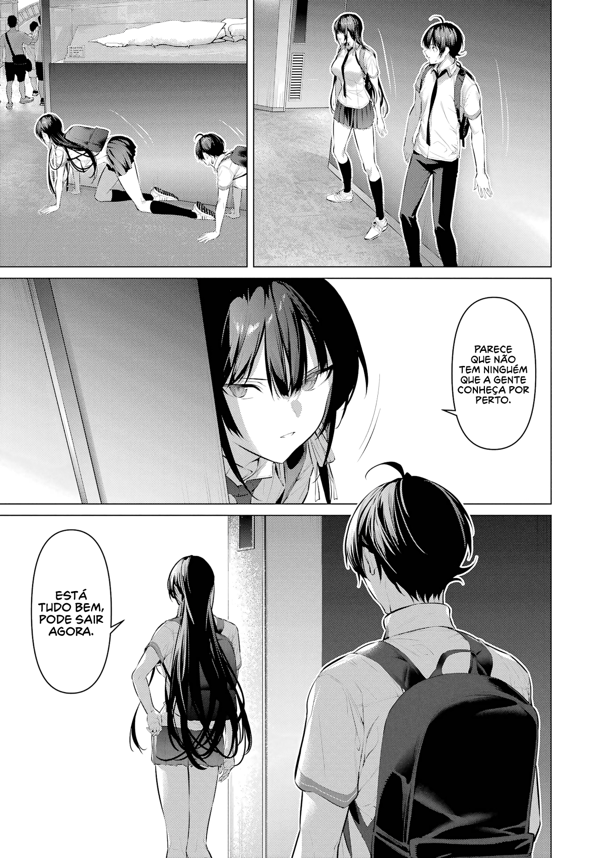 Please Put Them On, Takamine-san Capitulo 61 Pagina 20