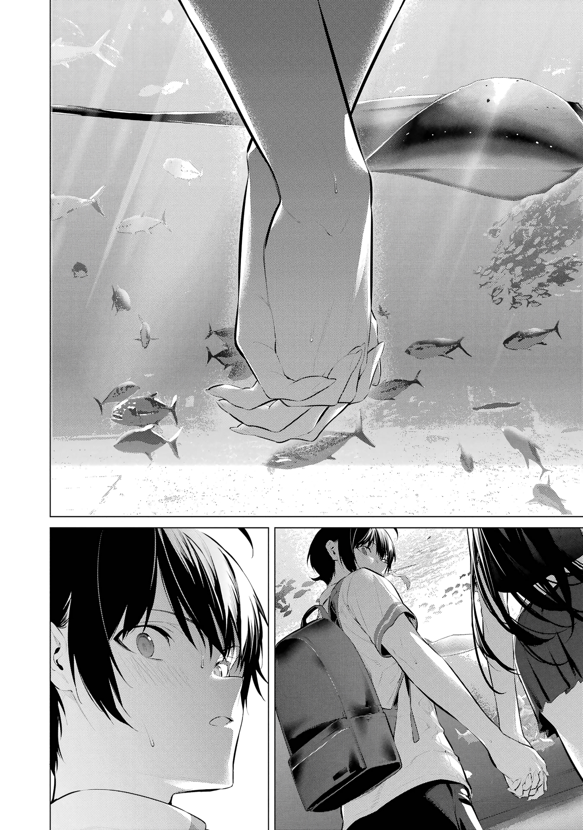 Please Put Them On, Takamine-san Capitulo 61 Pagina 22