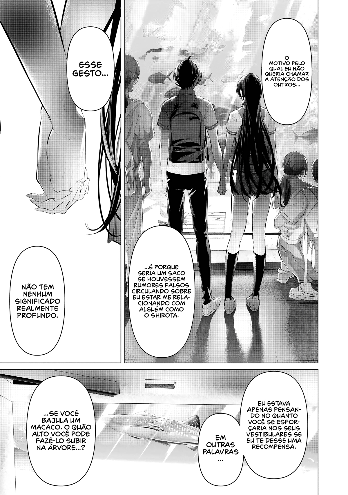 Please Put Them On, Takamine-san Capitulo 61 Pagina 23