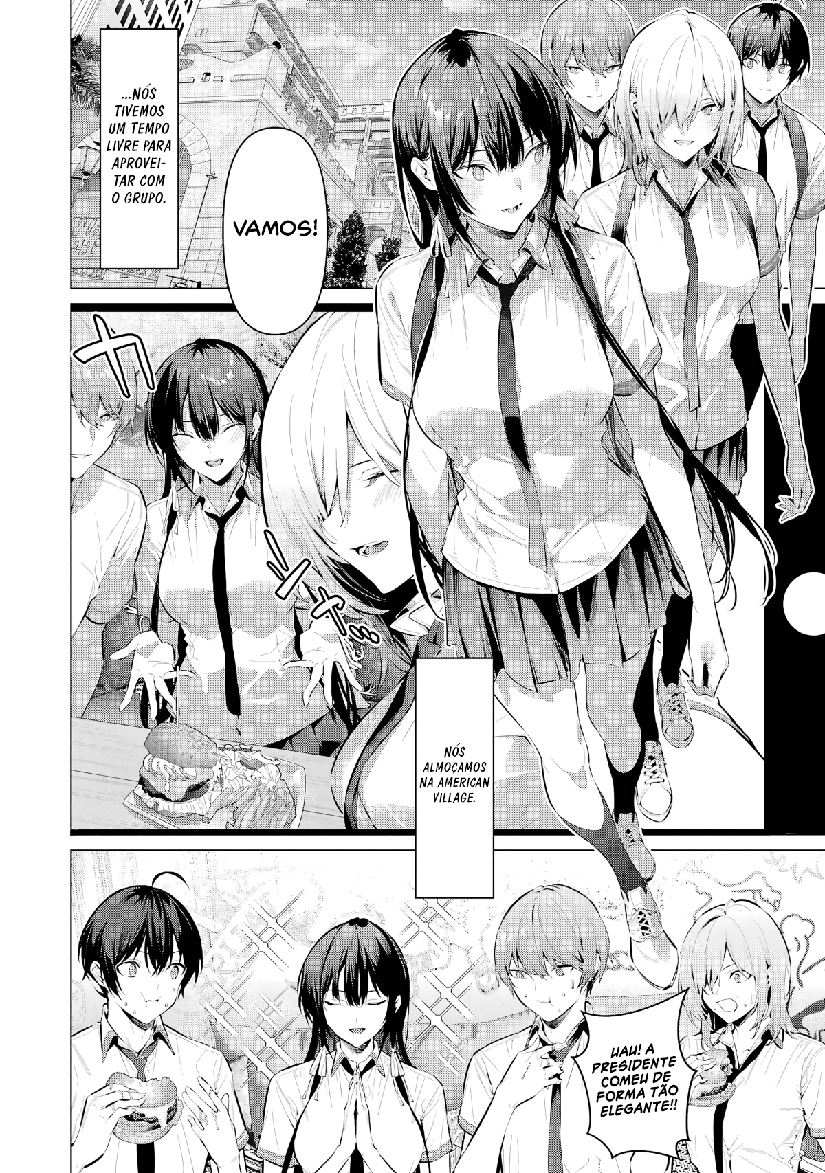 Please Put Them On, Takamine-san Capitulo 62 Pagina 3