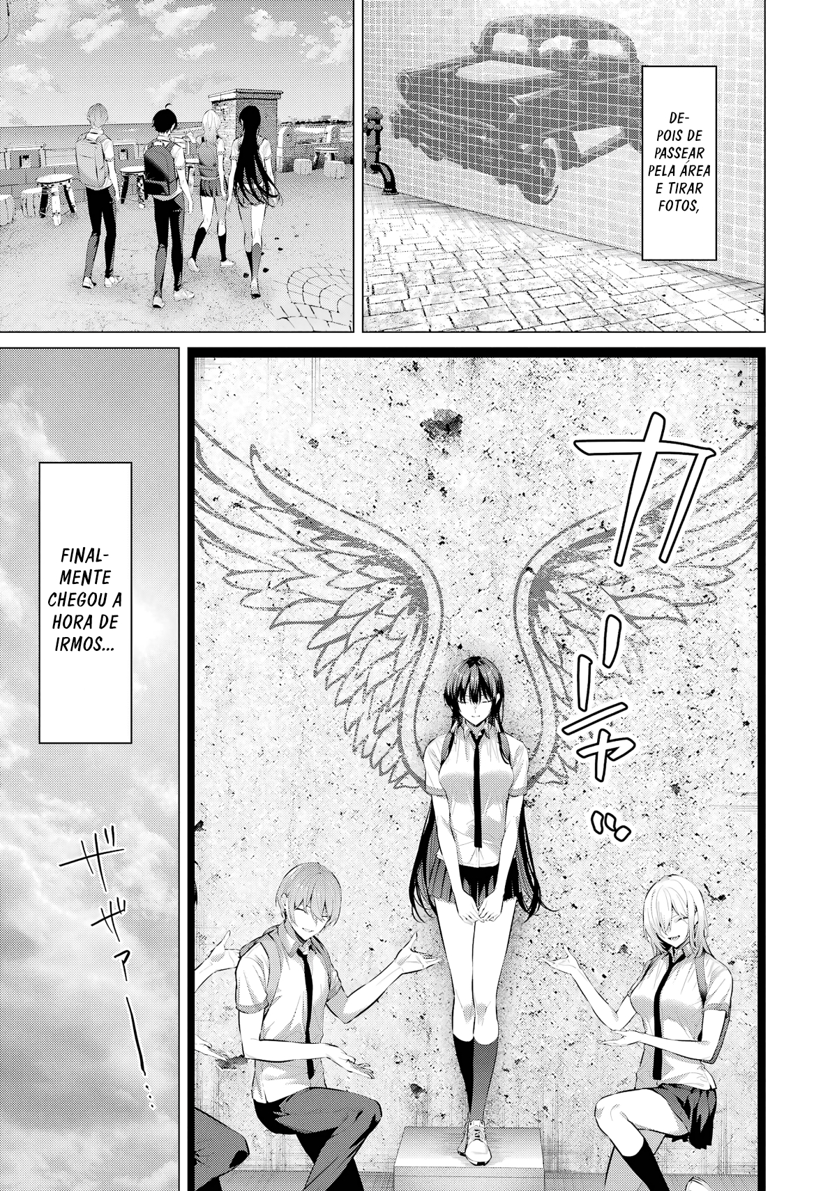 Please Put Them On, Takamine-san Capitulo 62 Pagina 4