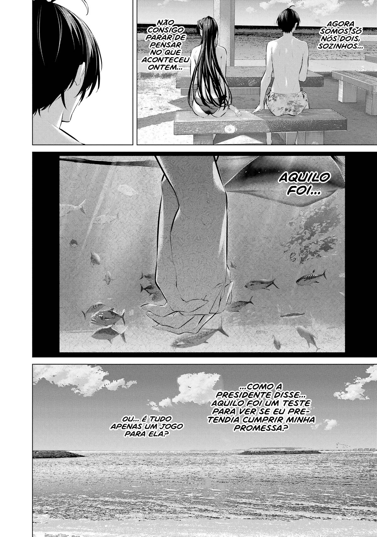 Please Put Them On, Takamine-san Capitulo 62 Pagina 9