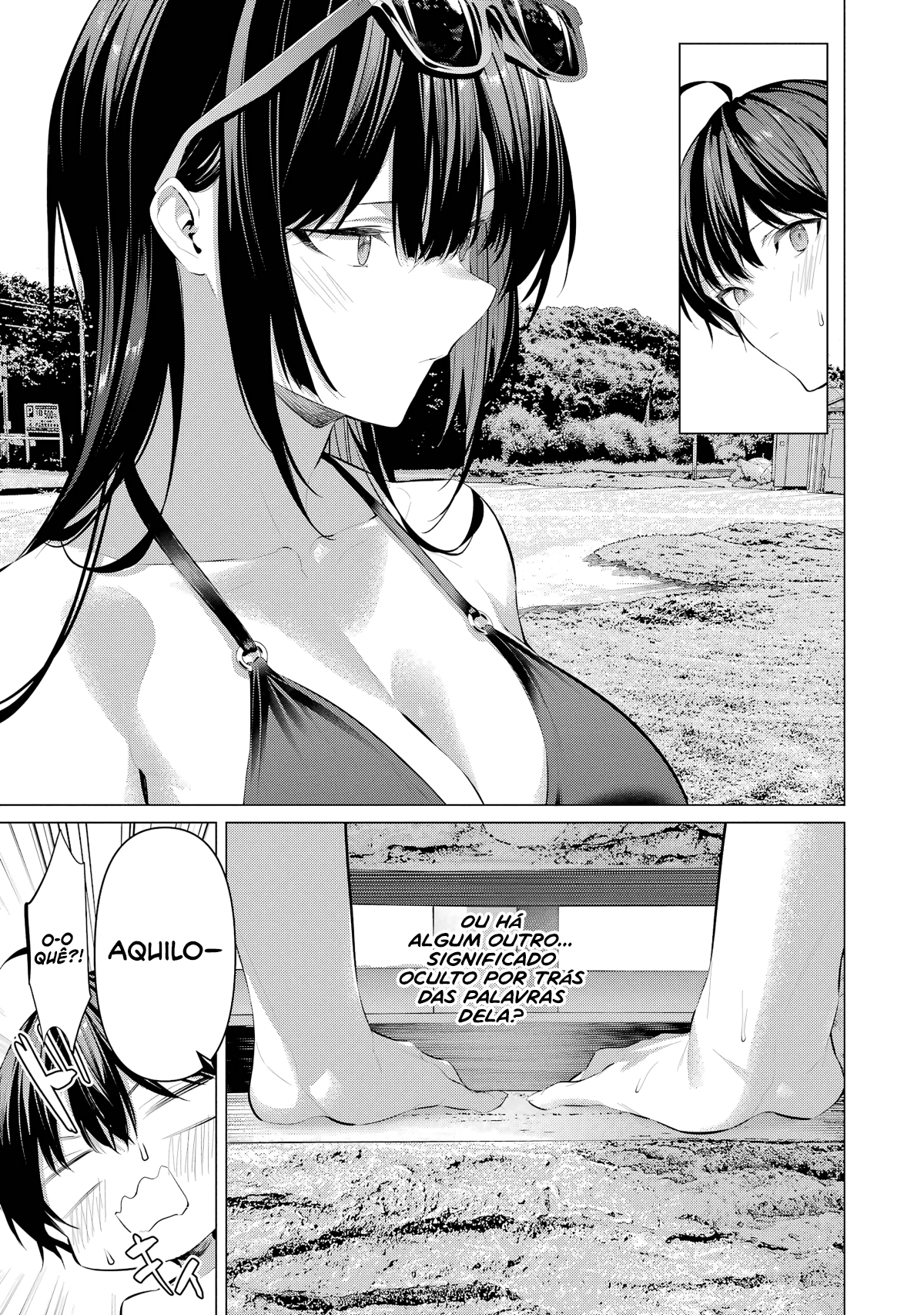 Please Put Them On, Takamine-san Capitulo 62 Pagina 10