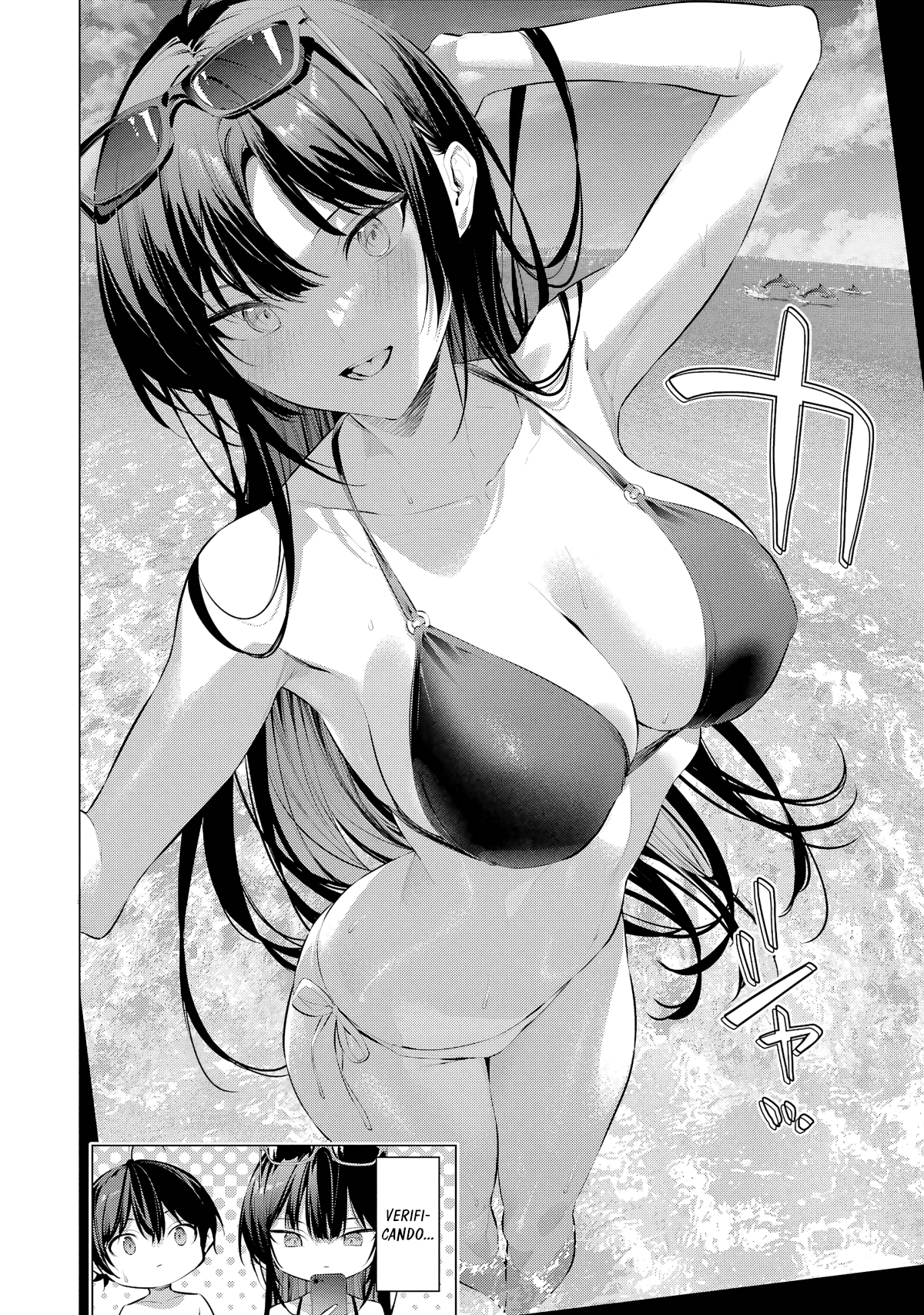 Please Put Them On, Takamine-san Capitulo 62 Pagina 15