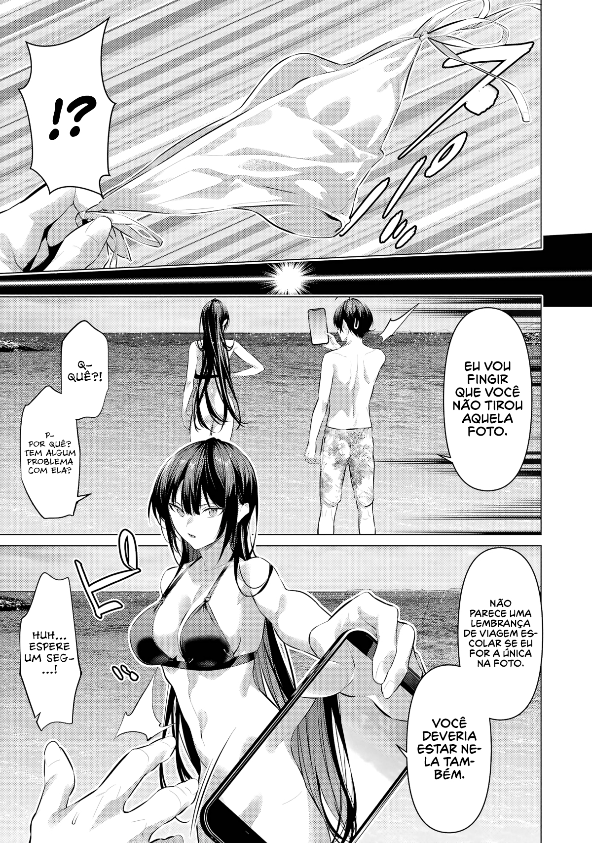 Please Put Them On, Takamine-san Capitulo 62 Pagina 16