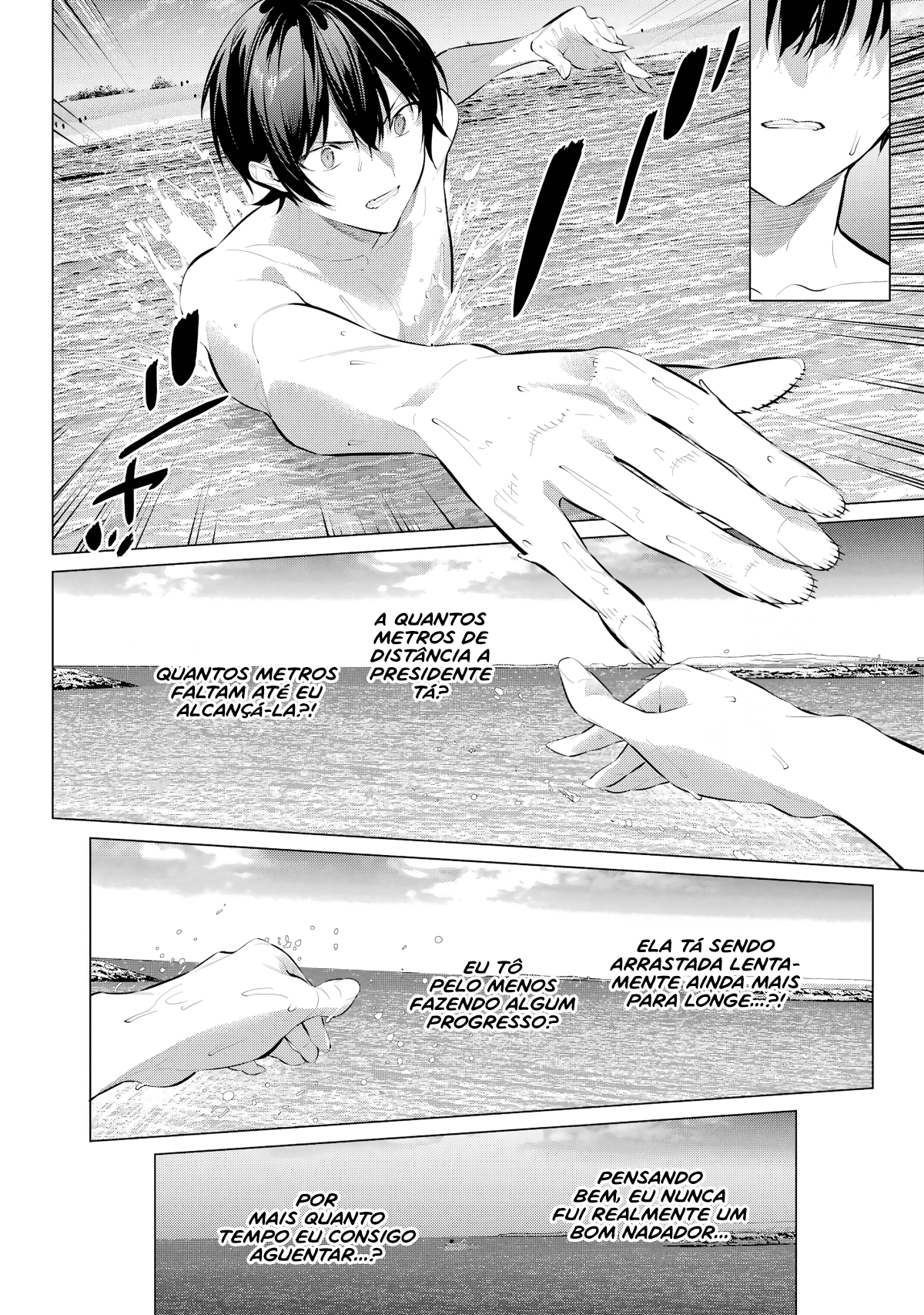 Please Put Them On, Takamine-san Capitulo 62 Pagina 24