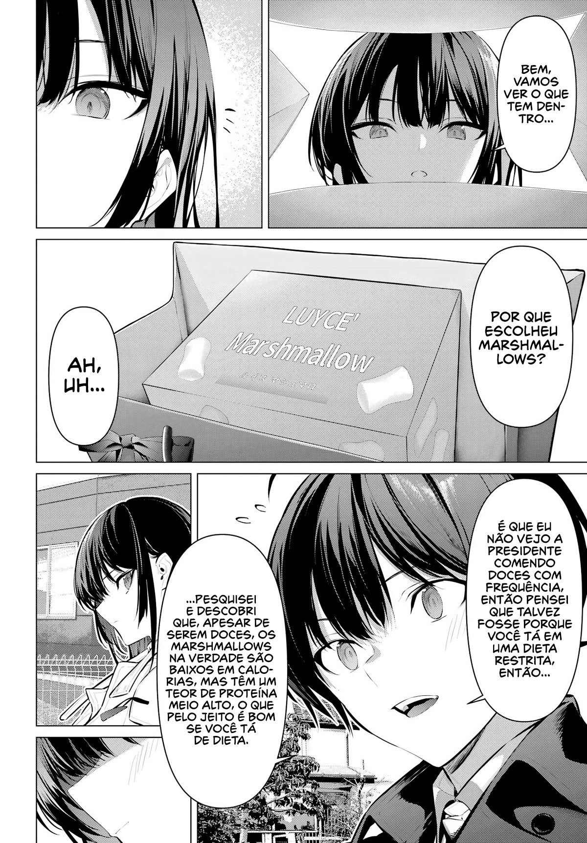 Please Put Them On, Takamine-san Capitulo 63.5 Pagina 3