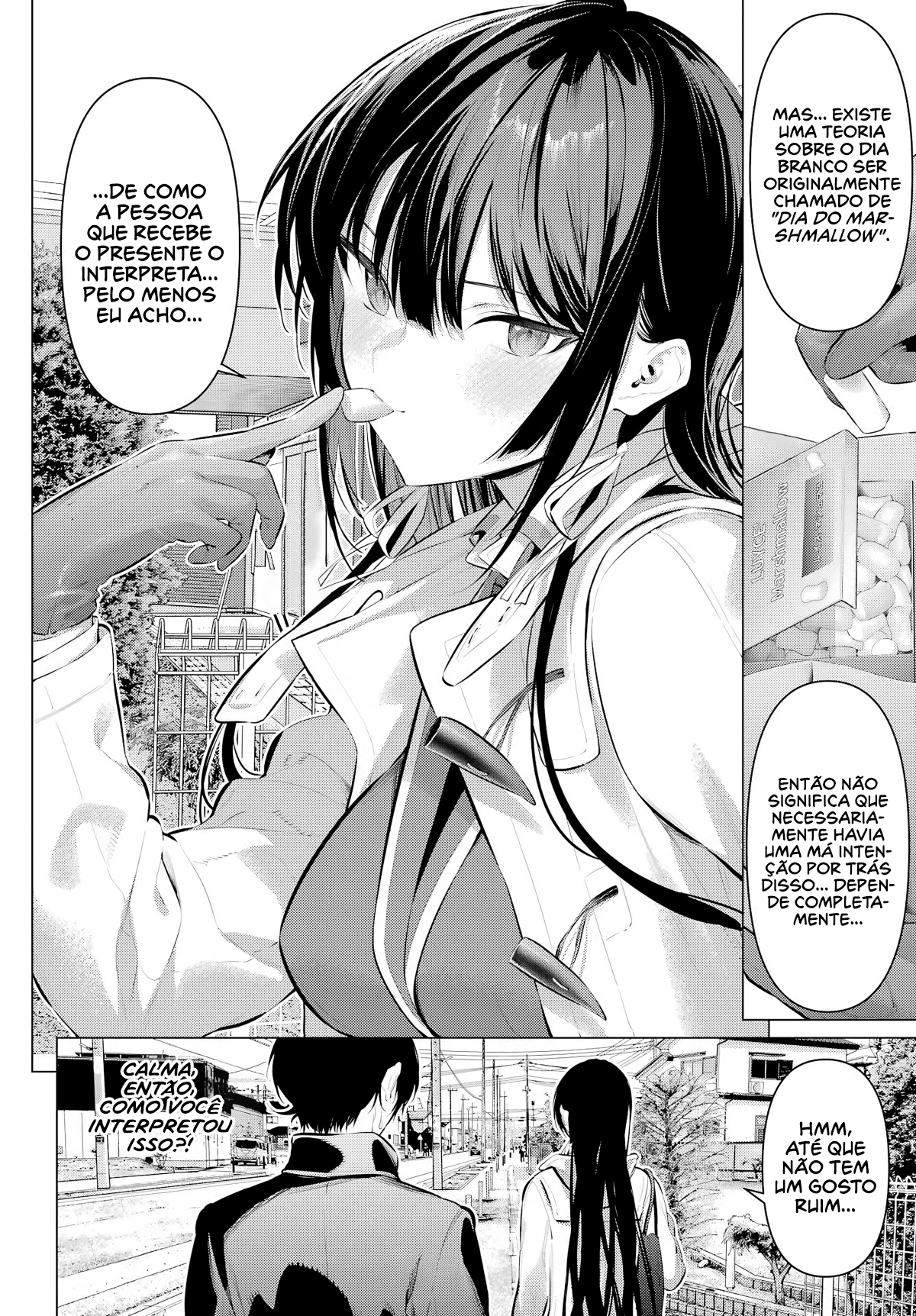 Please Put Them On, Takamine-san Capitulo 63.5 Pagina 5