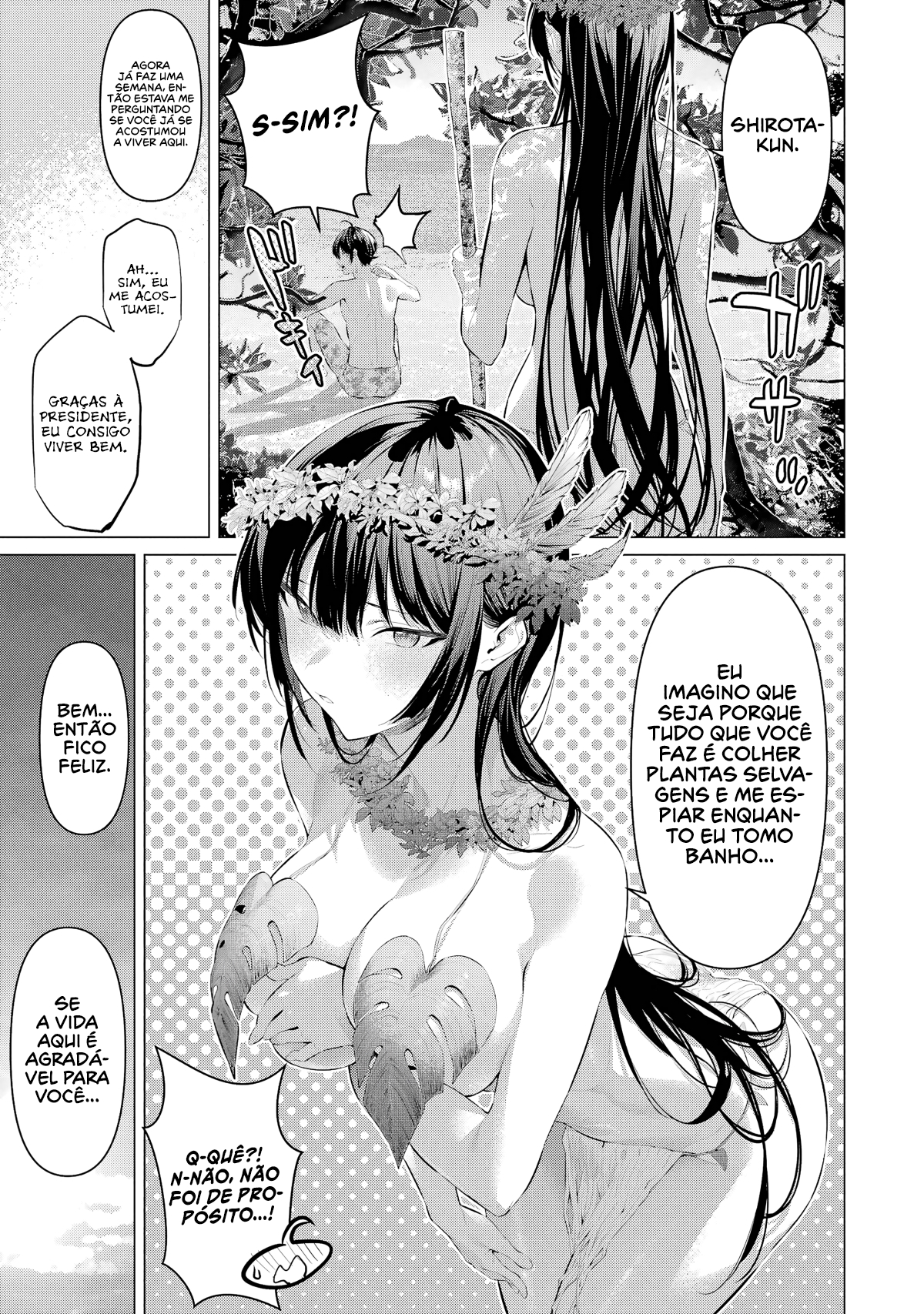 Please Put Them On, Takamine-san Capitulo 63 Pagina 10