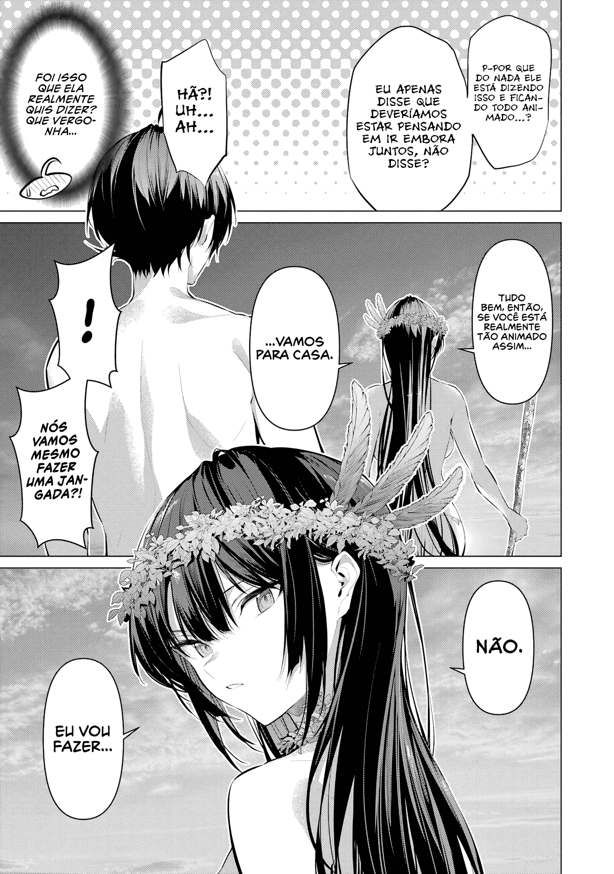 Please Put Them On, Takamine-san Capitulo 63 Pagina 18