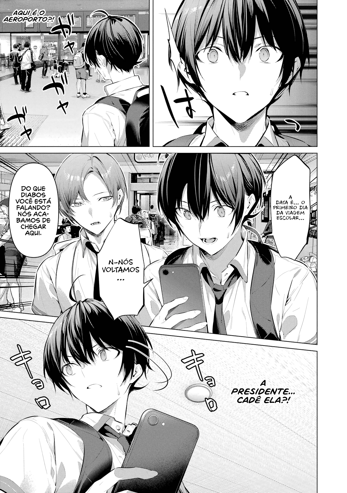 Please Put Them On, Takamine-san Capitulo 63 Pagina 24