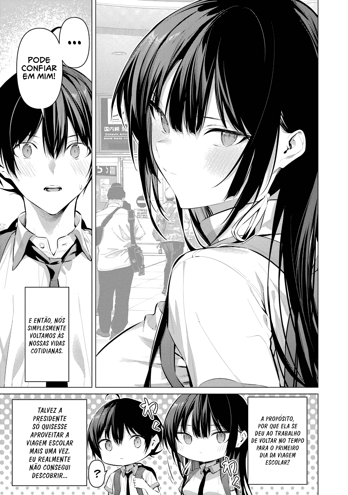 Please Put Them On, Takamine-san Capitulo 63 Pagina 26