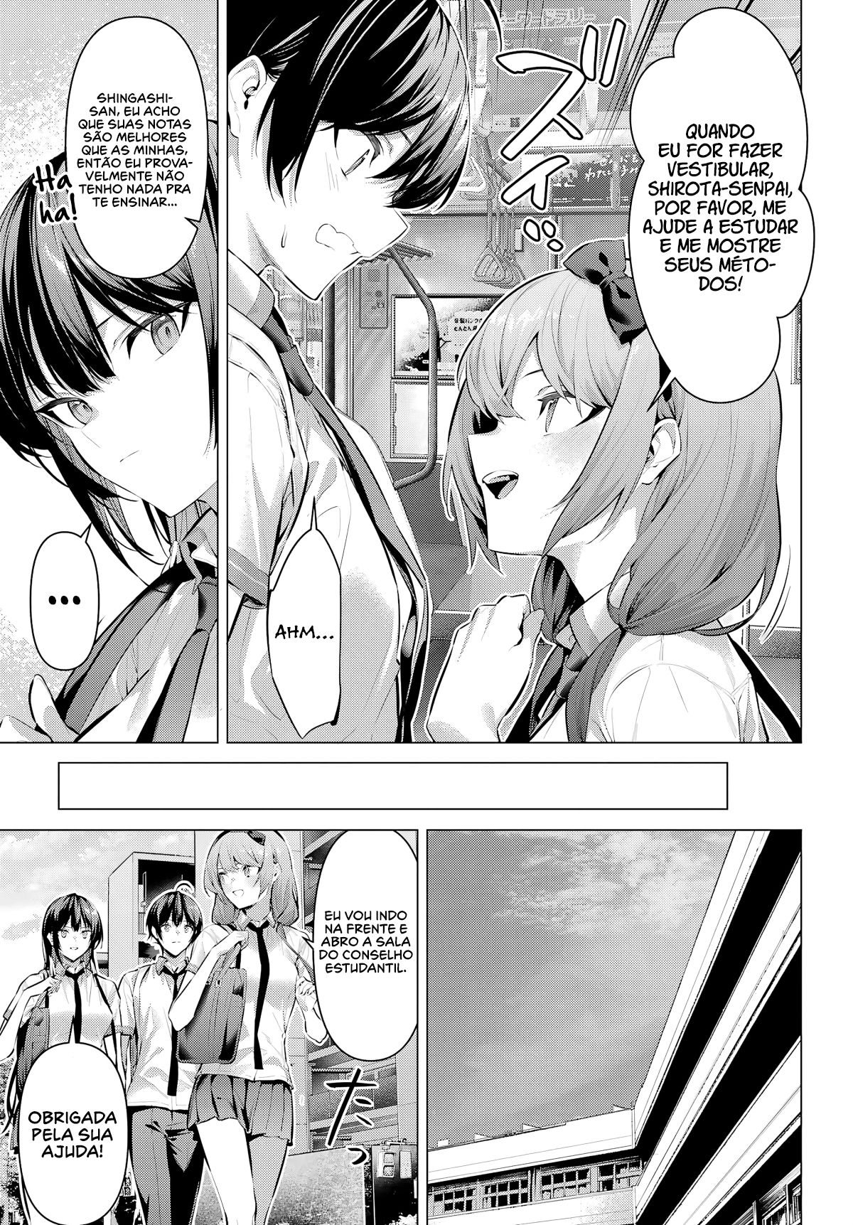 Please Put Them On, Takamine-san Capitulo 64 Pagina 6