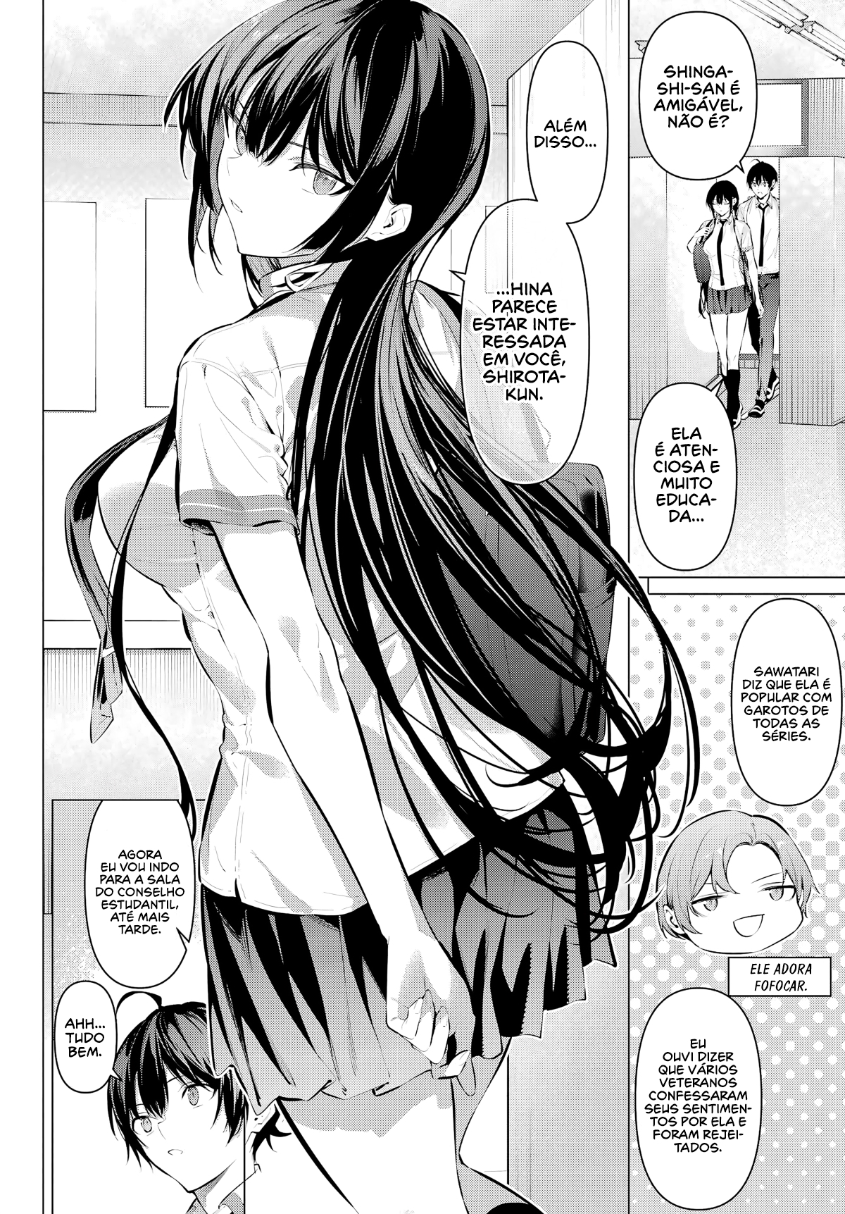 Please Put Them On, Takamine-san Capitulo 64 Pagina 7