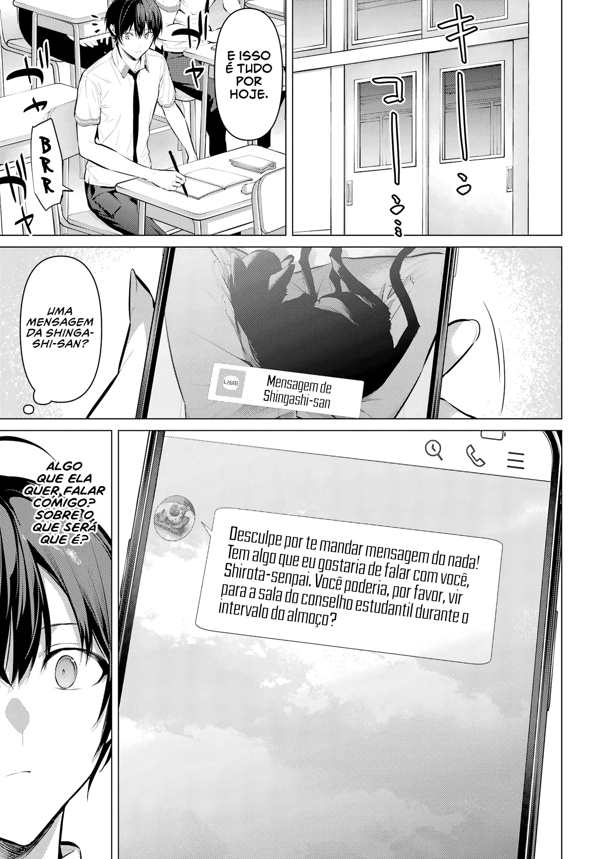 Please Put Them On, Takamine-san Capitulo 64 Pagina 8