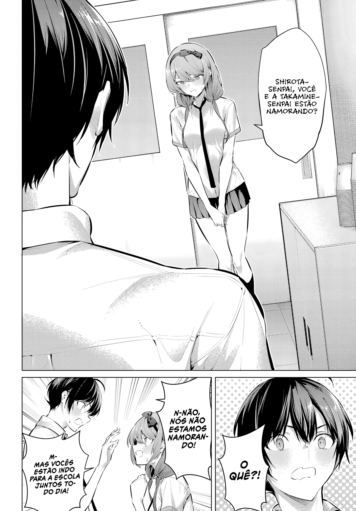 Please Put Them On, Takamine-san Capitulo 64 Pagina 13