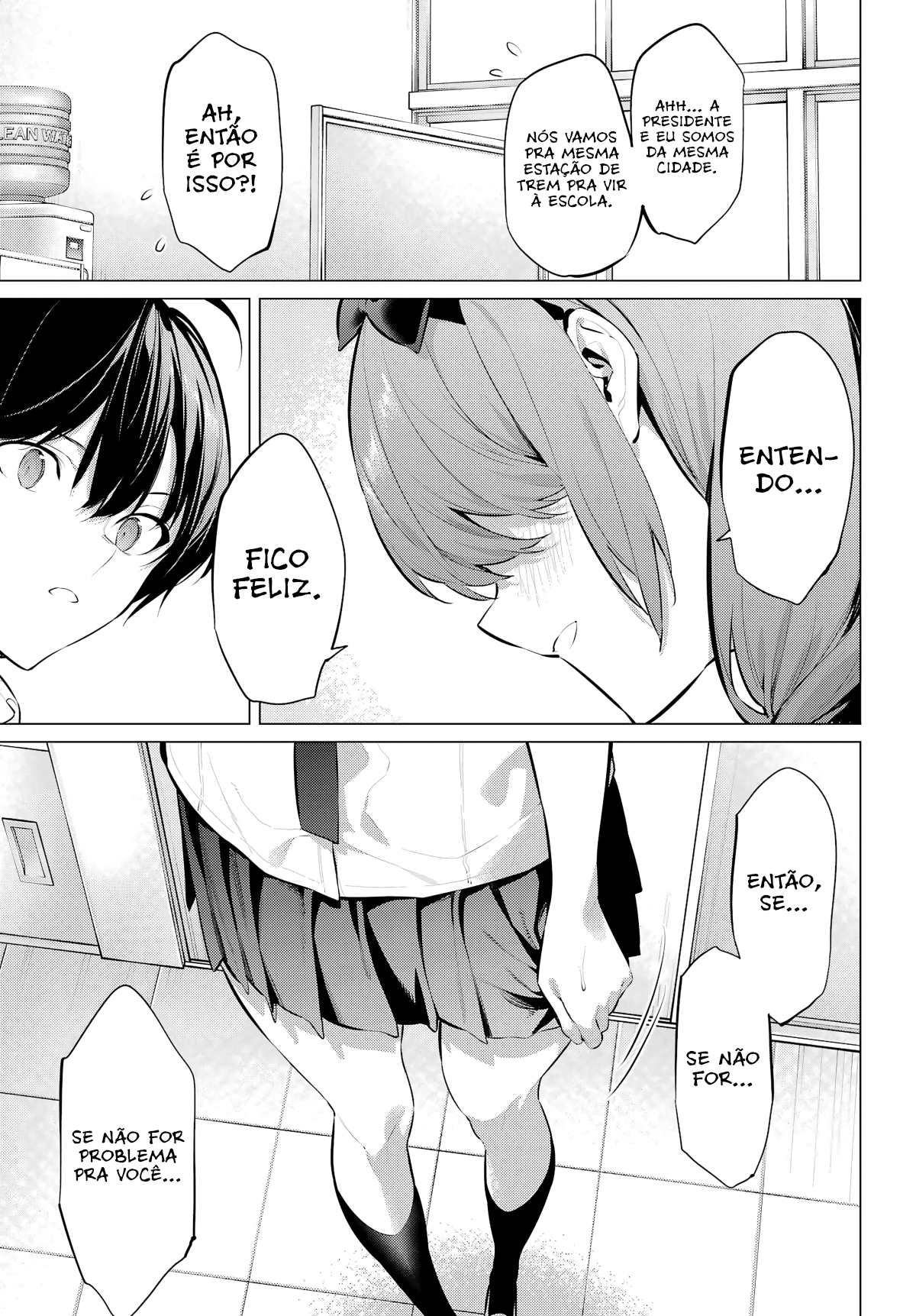 Please Put Them On, Takamine-san Capitulo 64 Pagina 14